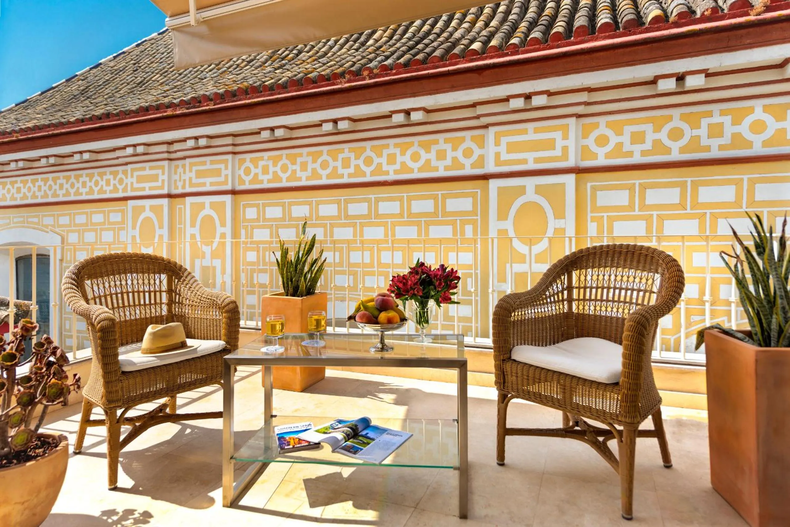 Balcony/Terrace in Hotel Casa Del Poeta