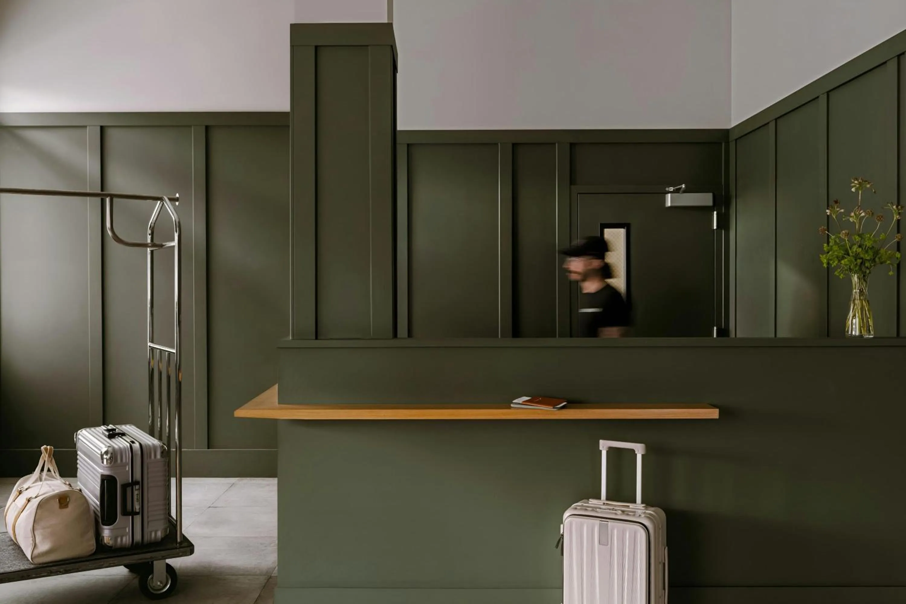 Lobby or reception in The Dutch Hotel Long Island City, Sonder by Marriott Bonvoy