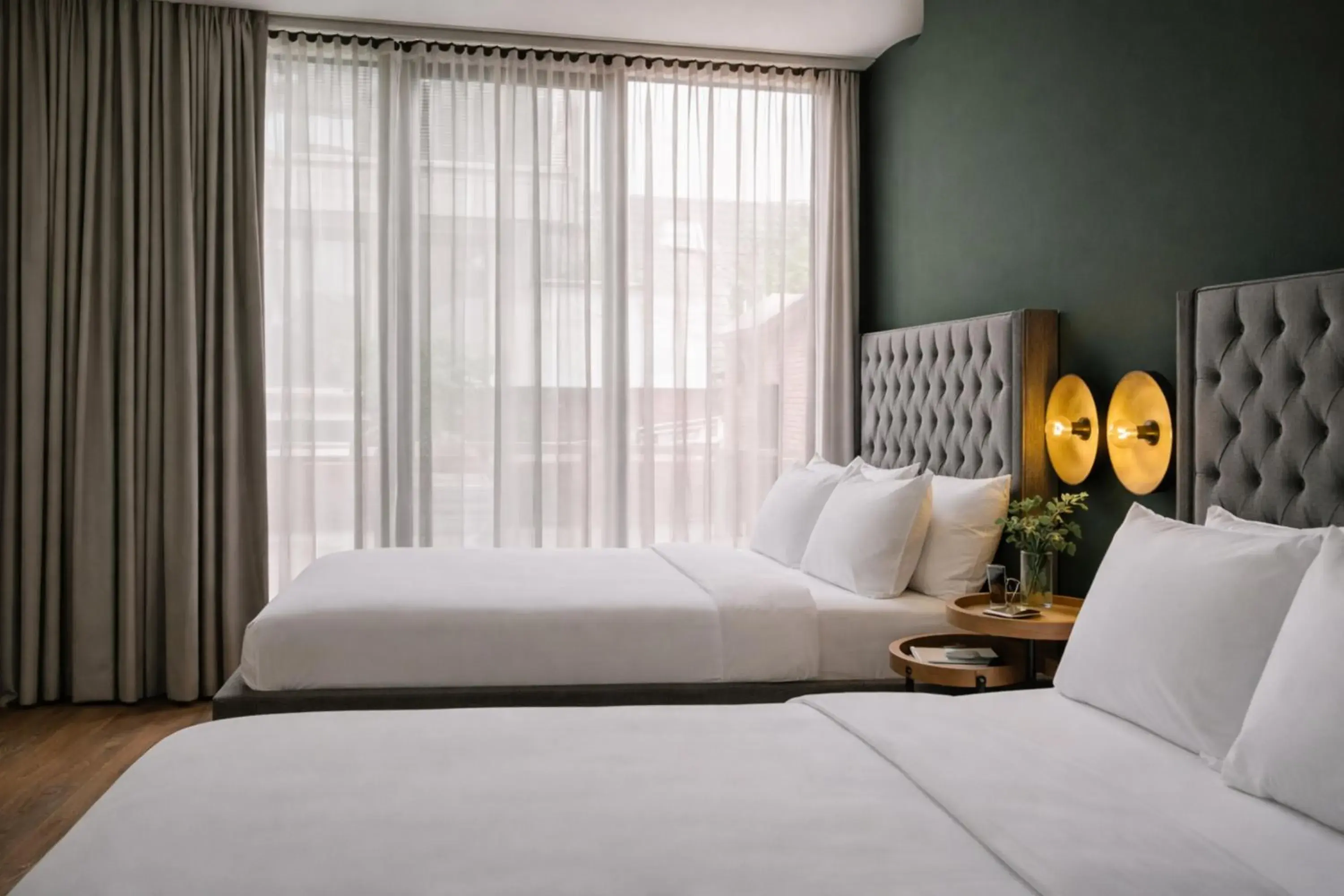 Courtyard, Guest Room, 2 Double Bed in Dutch Hotel Long Island City New York , Belvilla District 6 Formerly Sonder Courtyard, Guest Room, 2 Double Bed in Dutch Hotel Long Island City New York , Belvilla District 6 Formerly Sonder