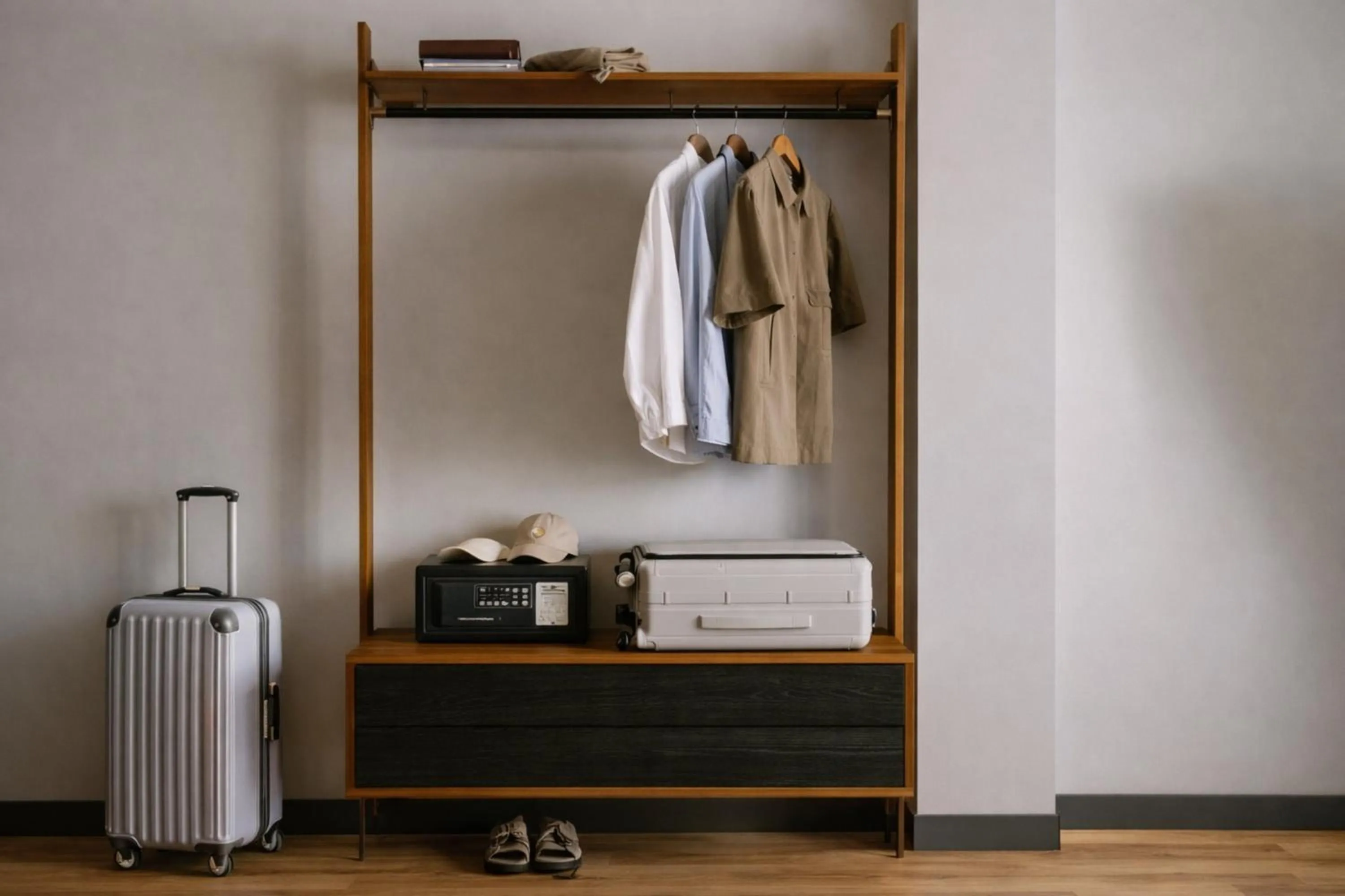 Guest Room, 1 Queen Bed Accessible, Roll-In Shower in Dutch Hotel Long Island City New York , Belvilla District 6 Formerly Sonder