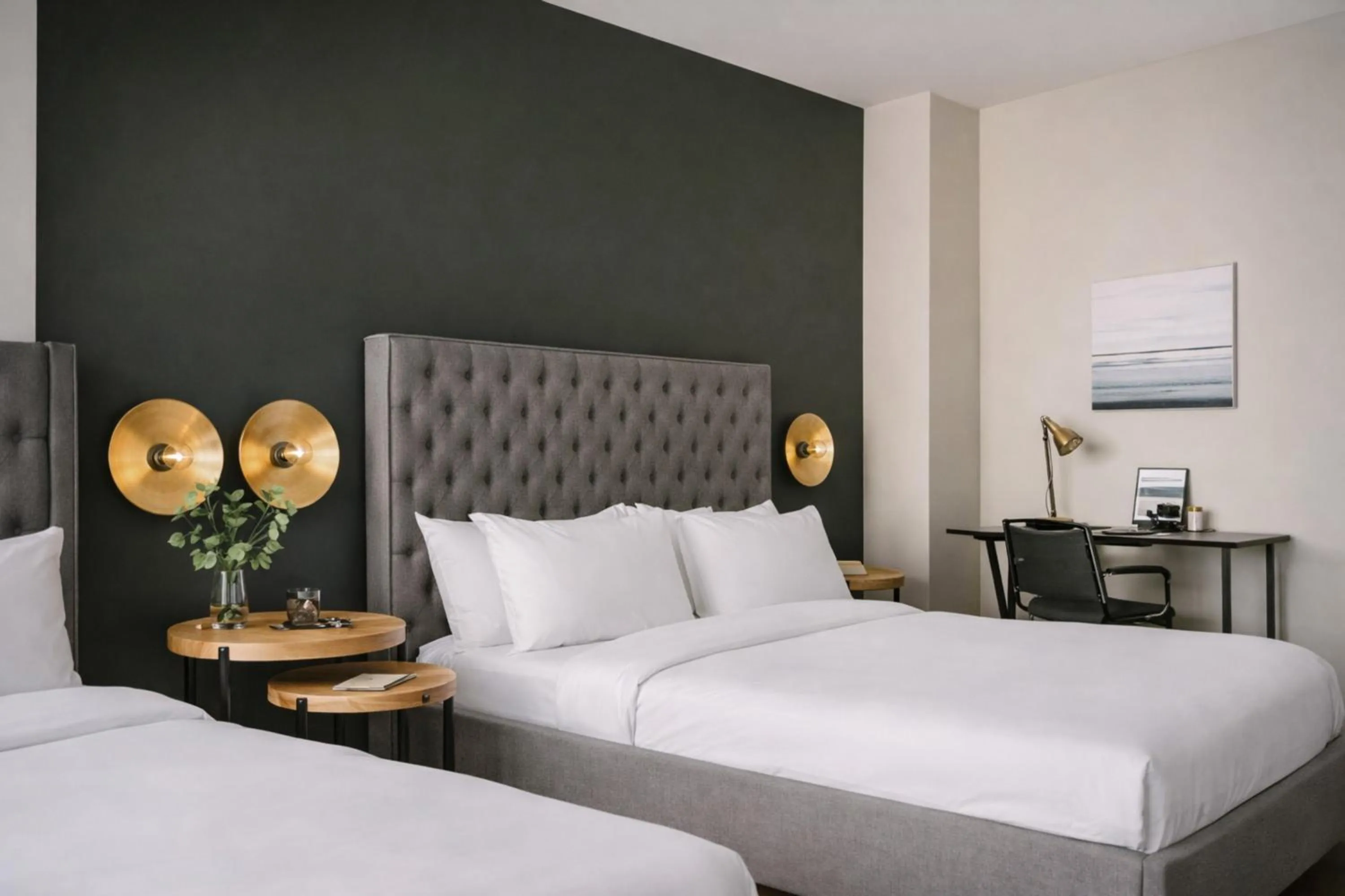 Guest room, 2 Double Bed in Dutch Hotel Long Island City New York , Belvilla District 6 Formerly Sonder