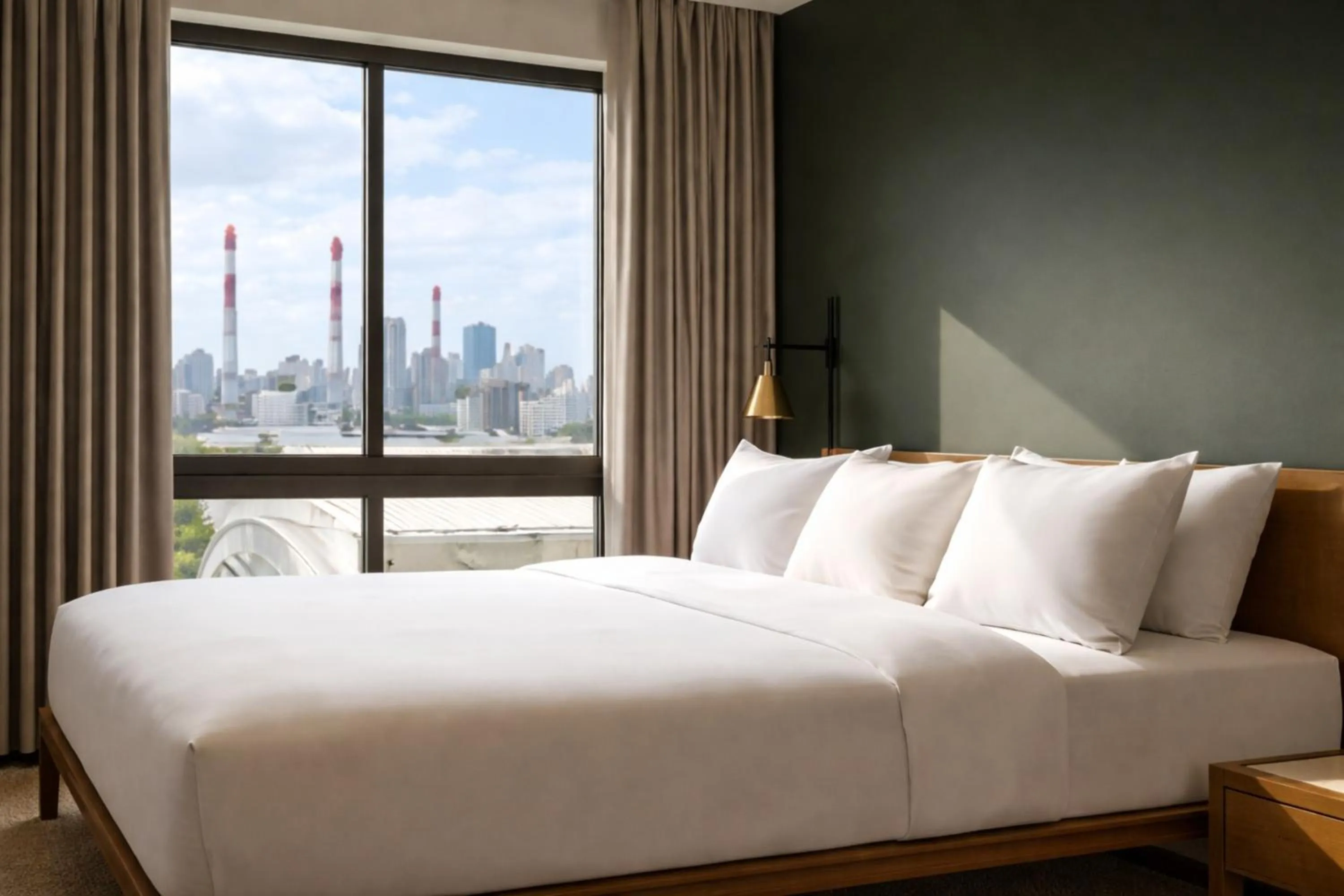 Guest room, 1 Queen Bed in Dutch Hotel Long Island City New York , Belvilla District 6 Formerly Sonder