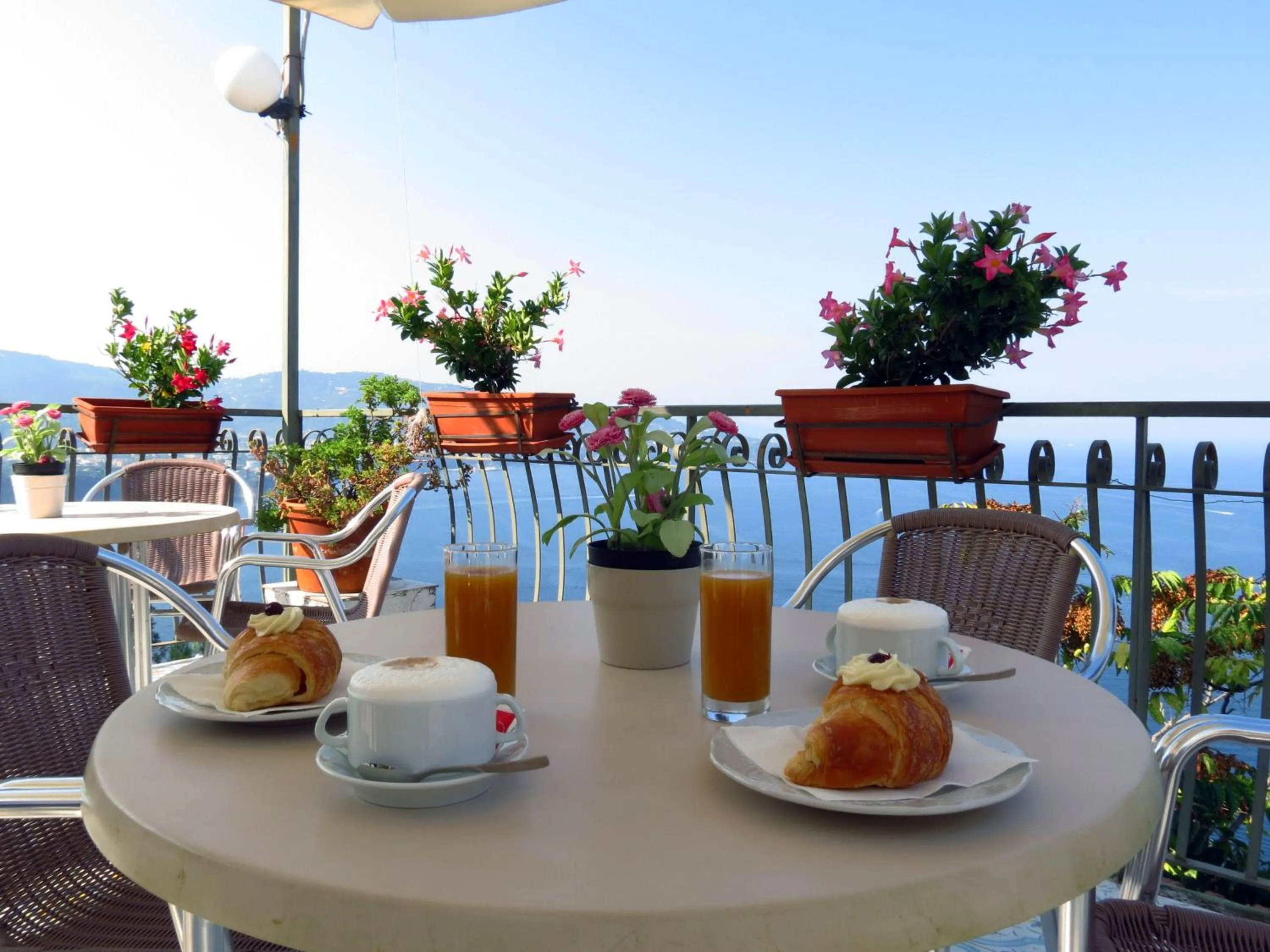 Balcony/Terrace in Baia Serena