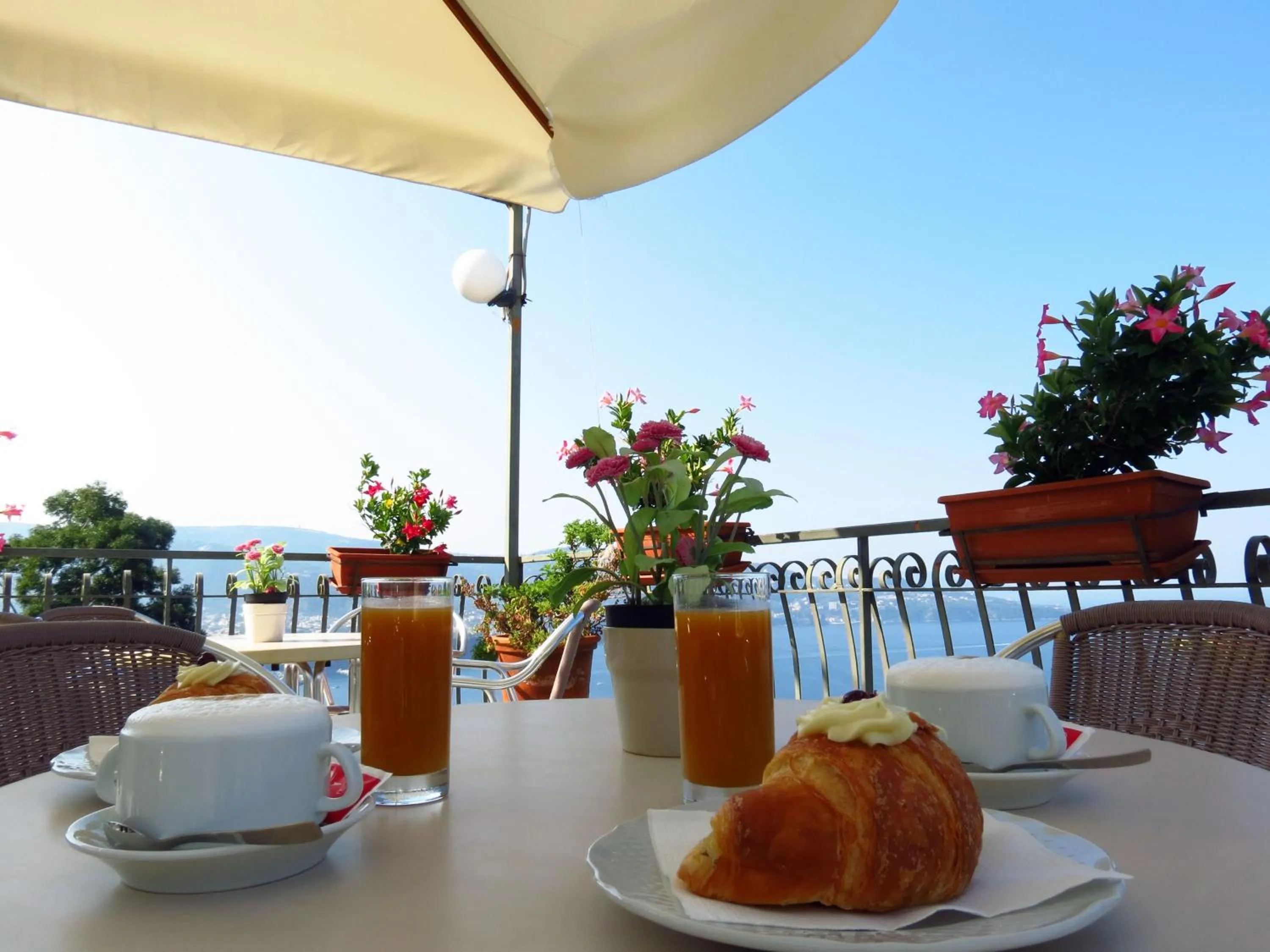 Patio in Baia Serena