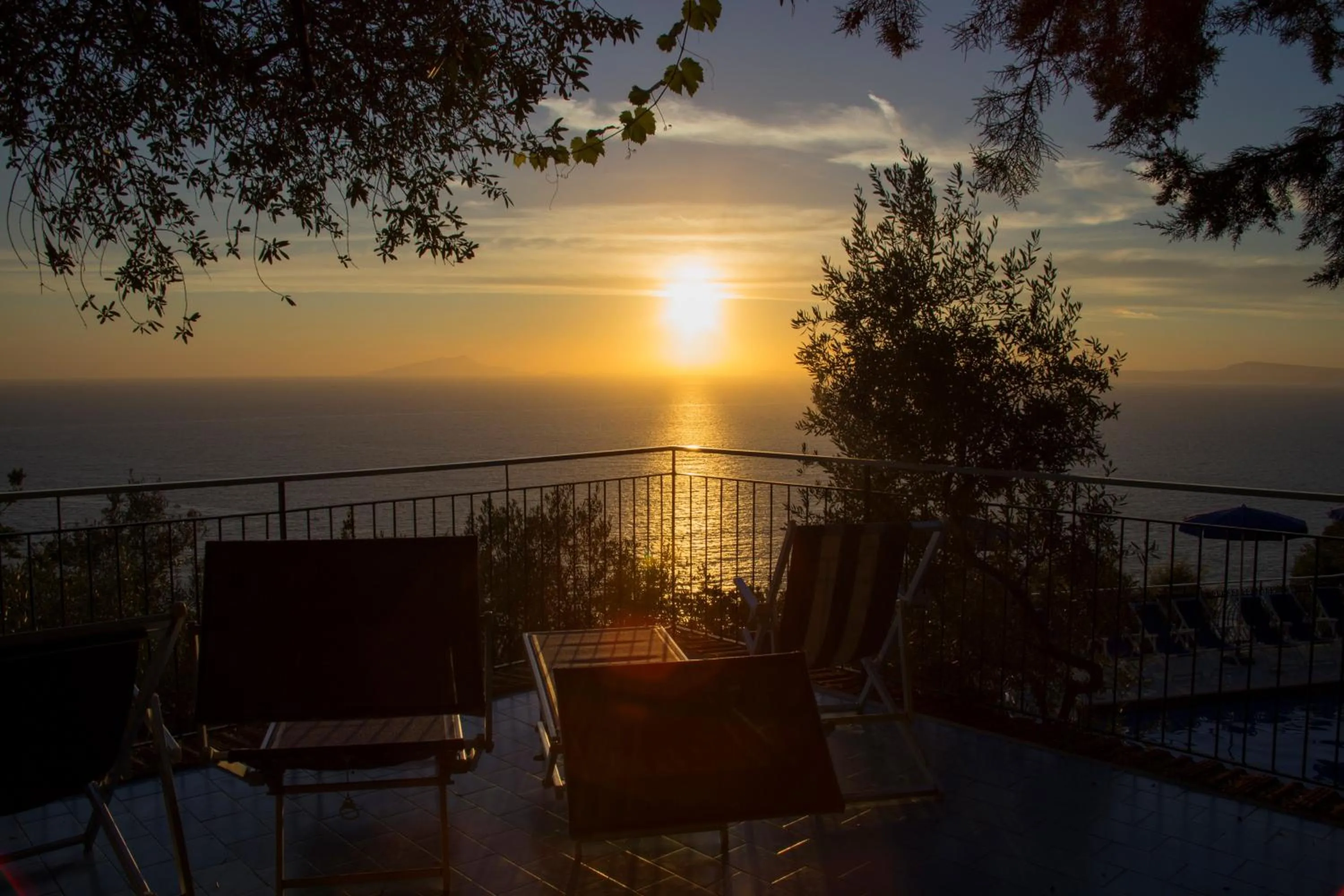 Sea view in Baia Serena