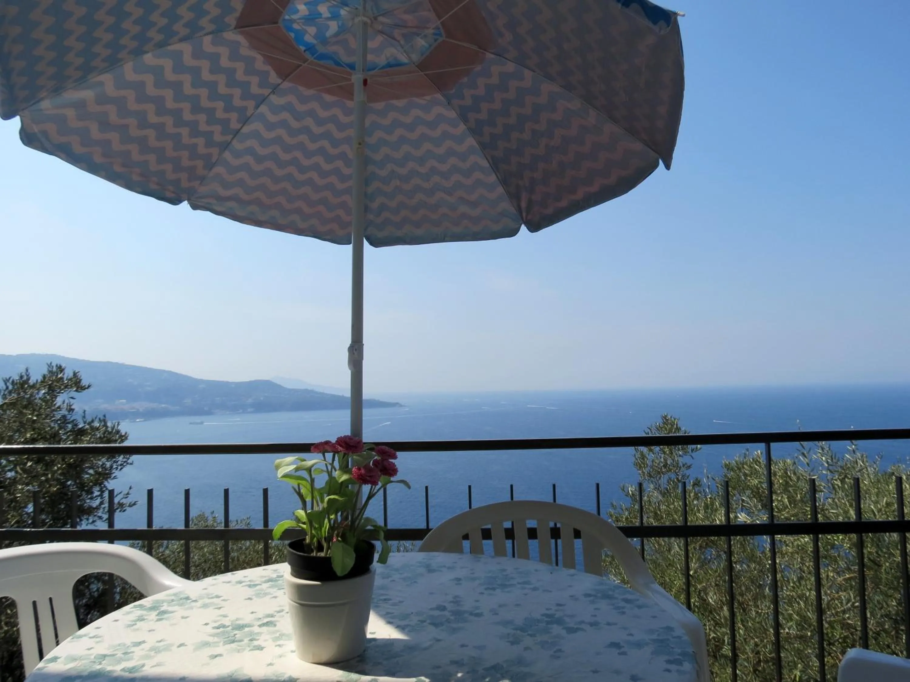 Balcony/Terrace in Baia Serena