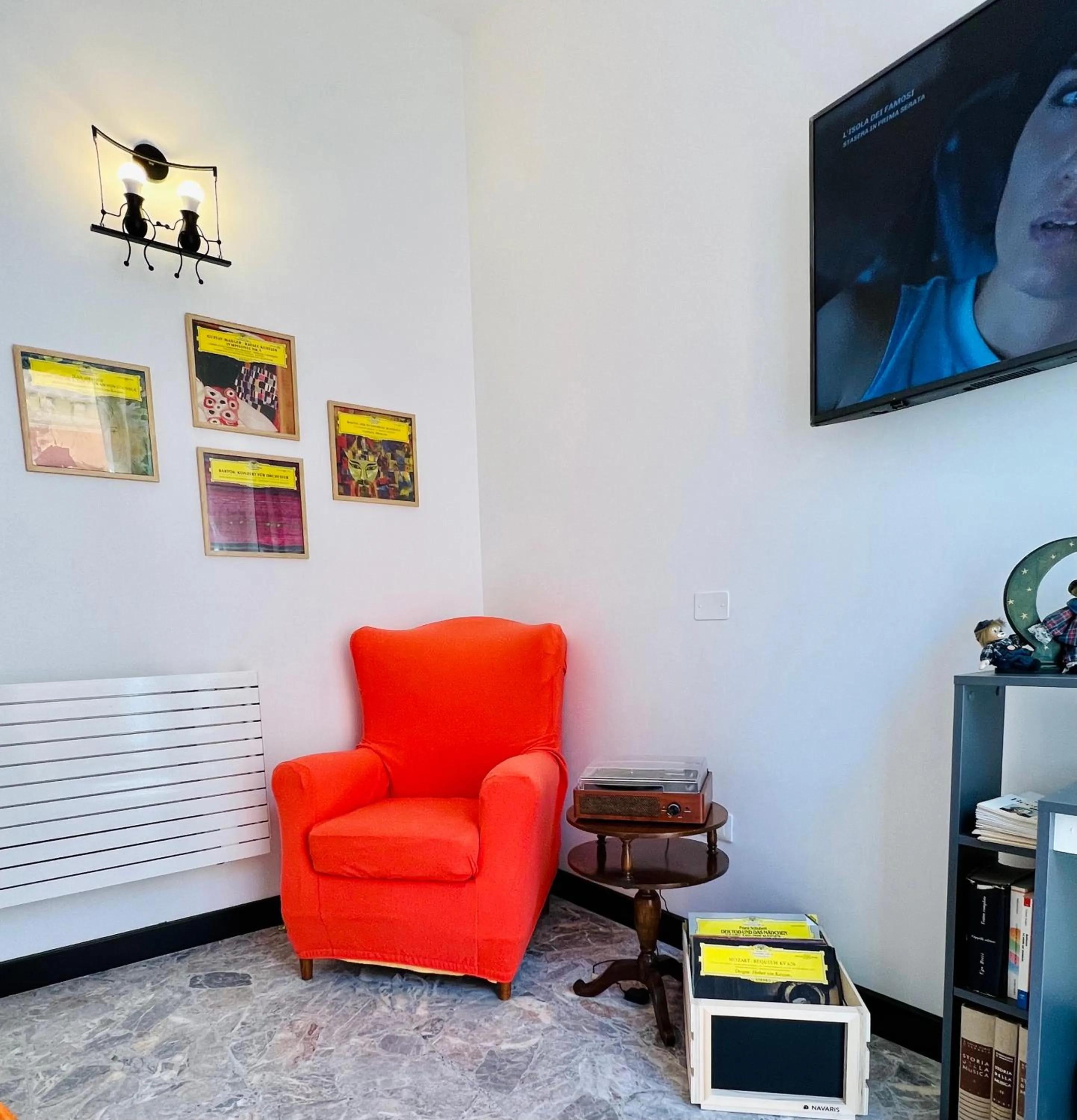 Bedroom in B&B letterario Palazzo Pistocchi