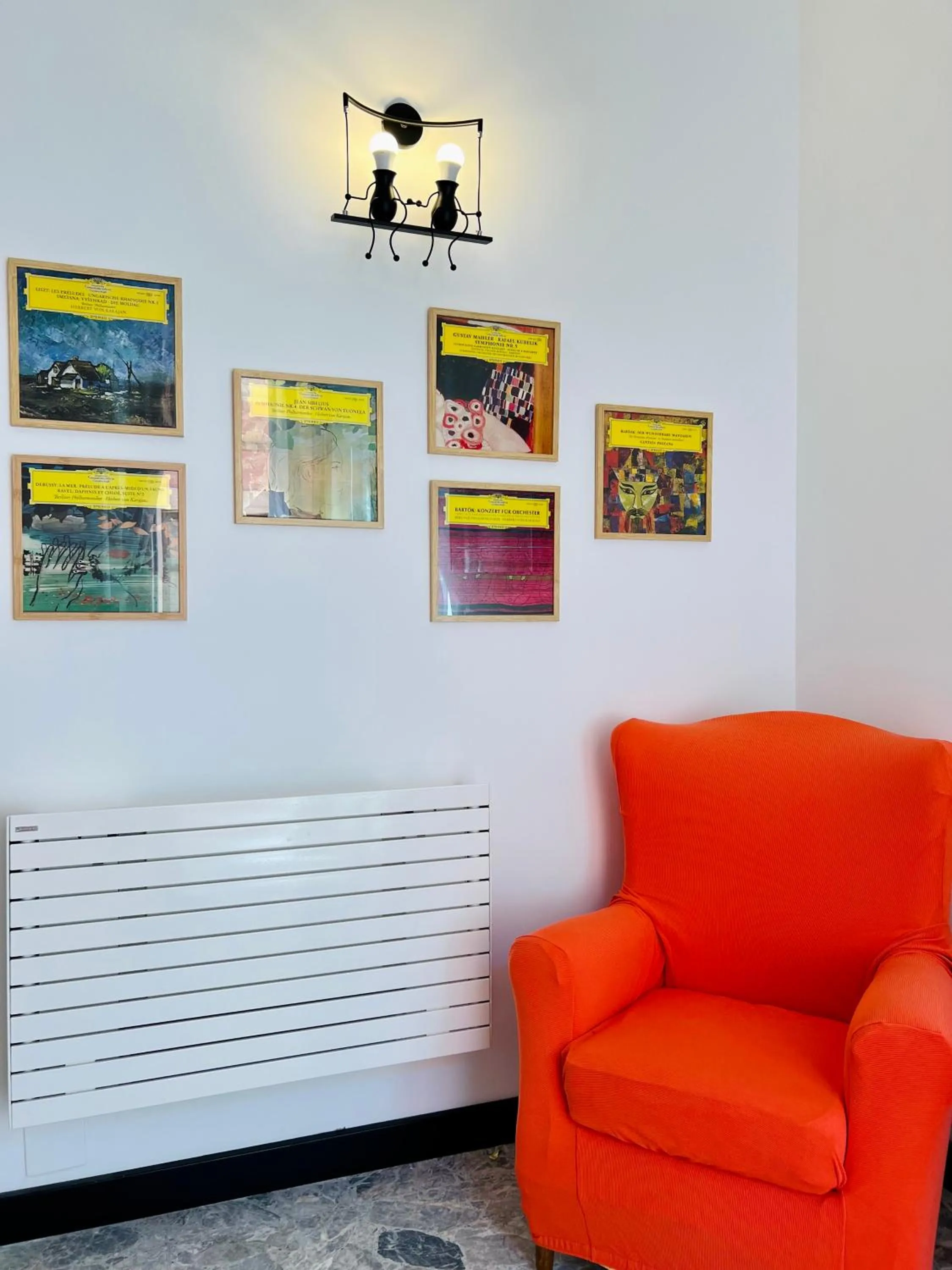 Bedroom in B&B letterario Palazzo Pistocchi