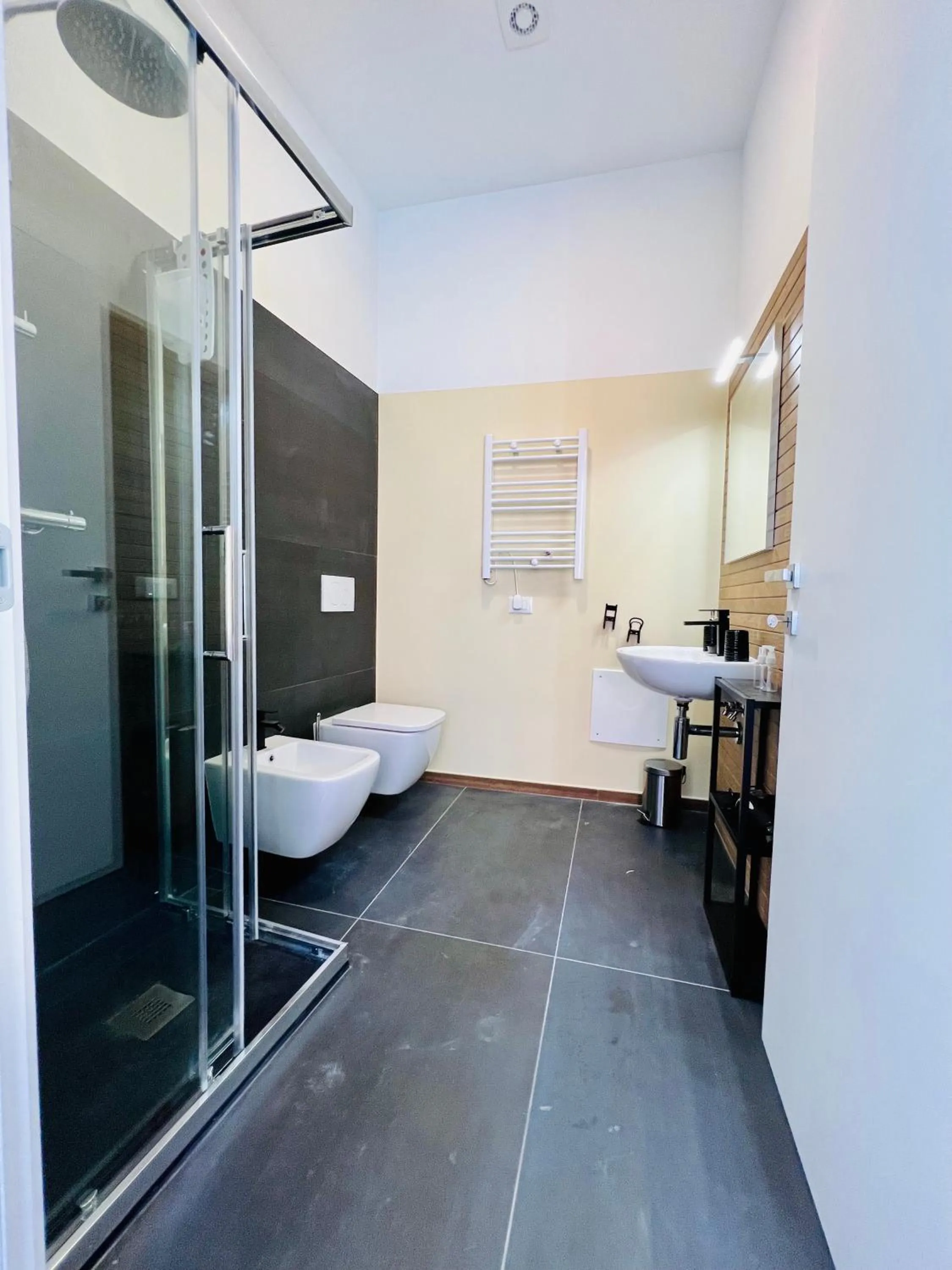 Bathroom in B&B letterario Palazzo Pistocchi