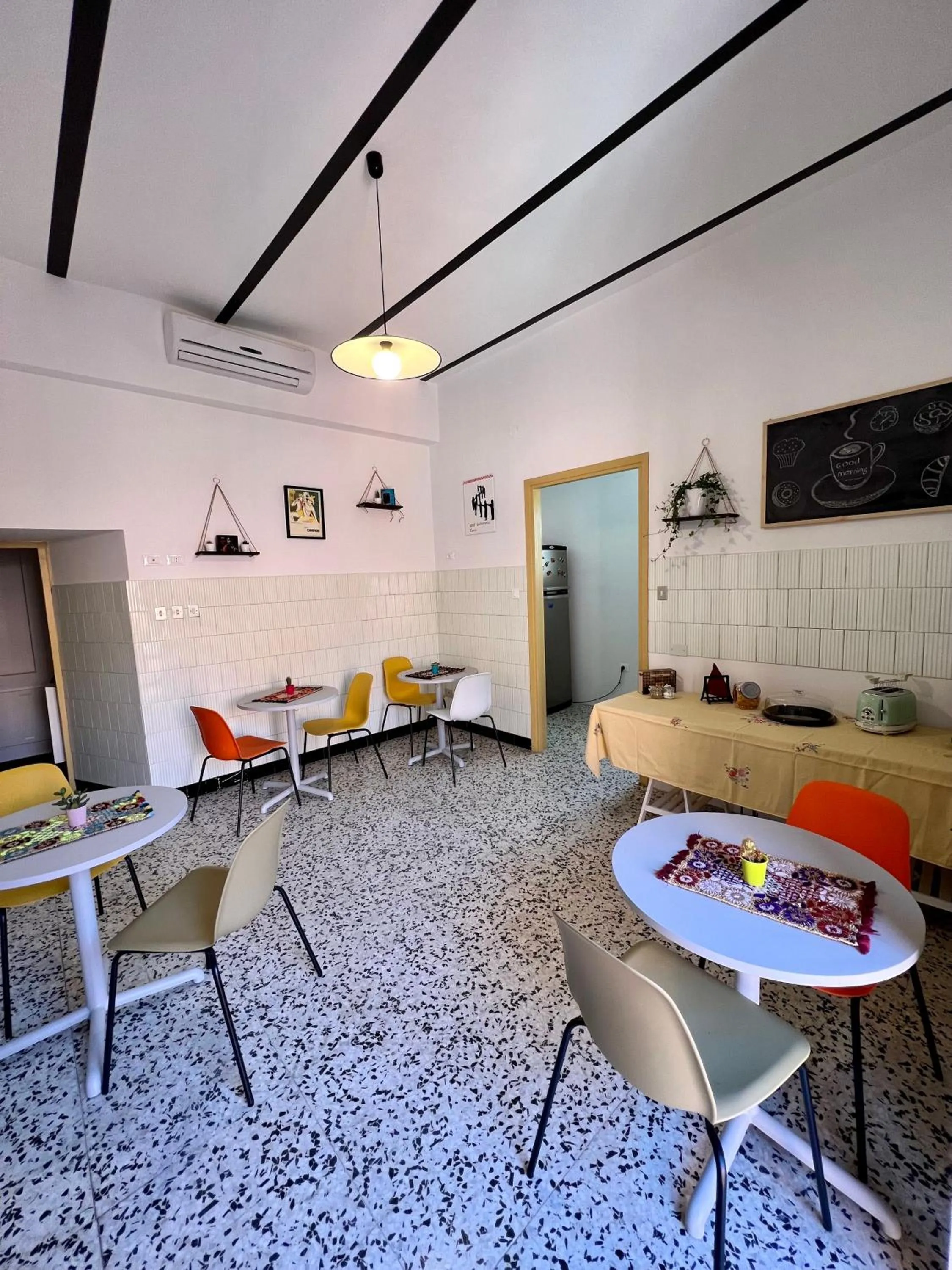 Communal kitchen in B&B letterario Palazzo Pistocchi