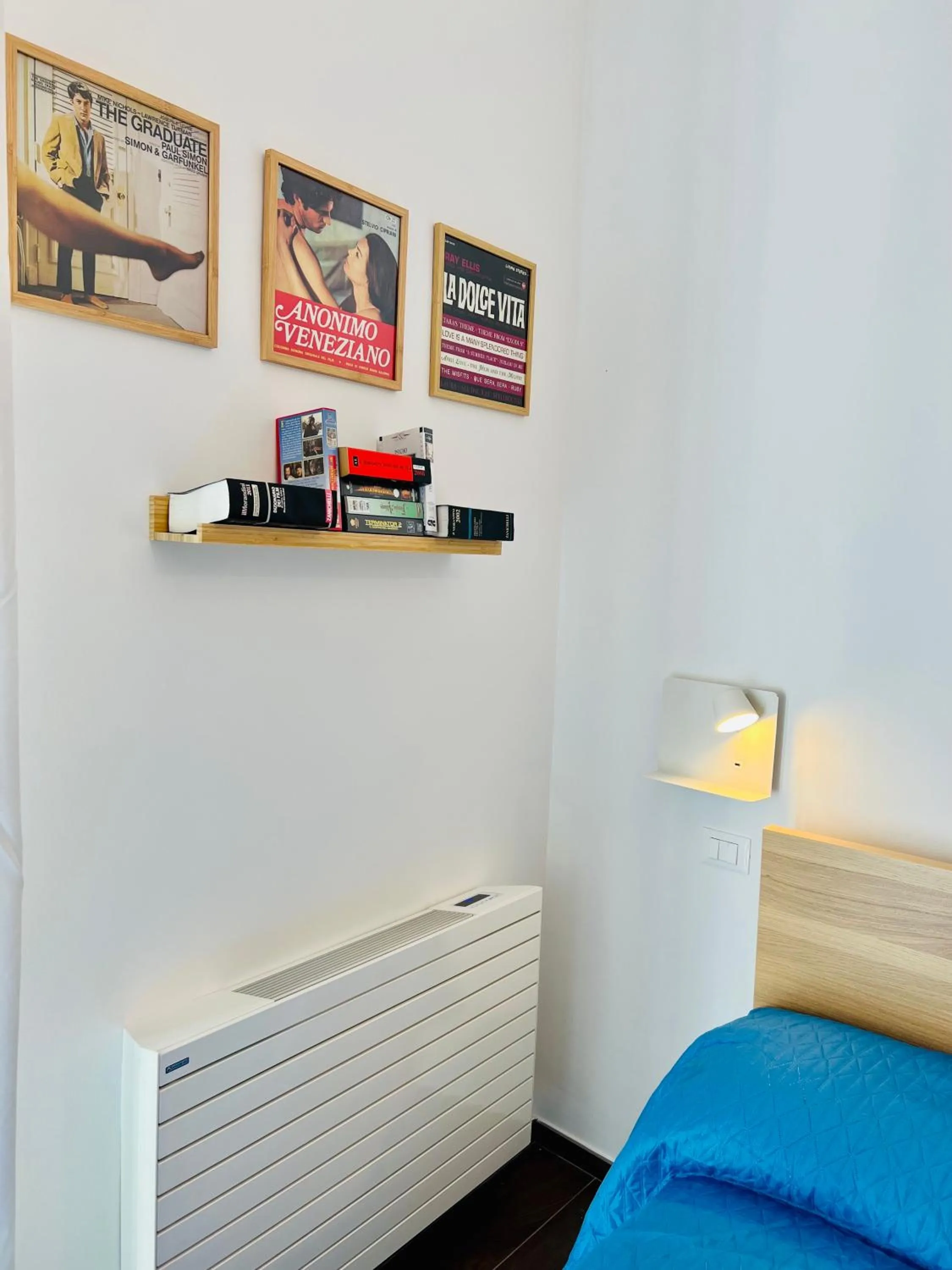 Bedroom in B&B letterario Palazzo Pistocchi