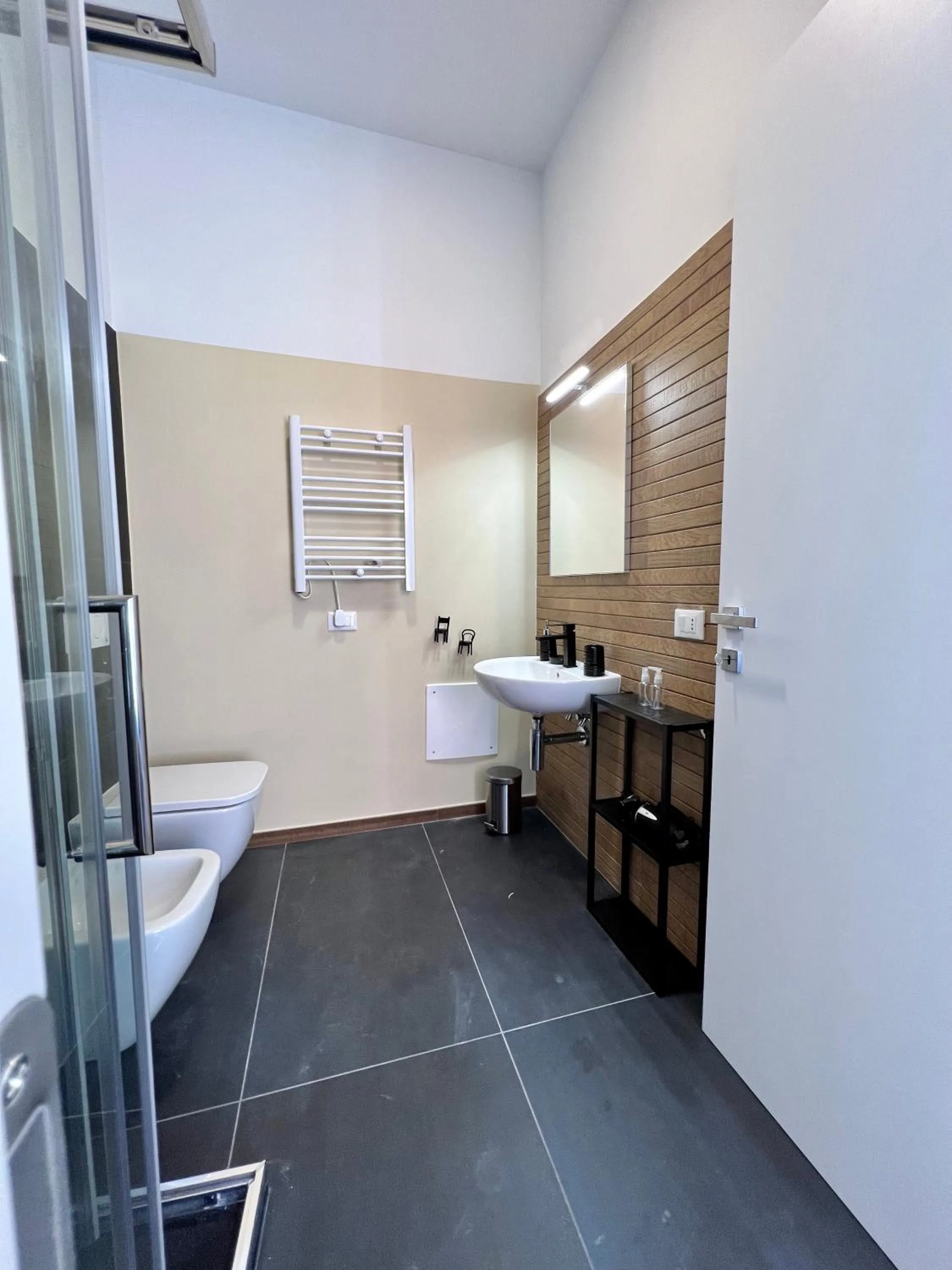 Bathroom in B&B letterario Palazzo Pistocchi