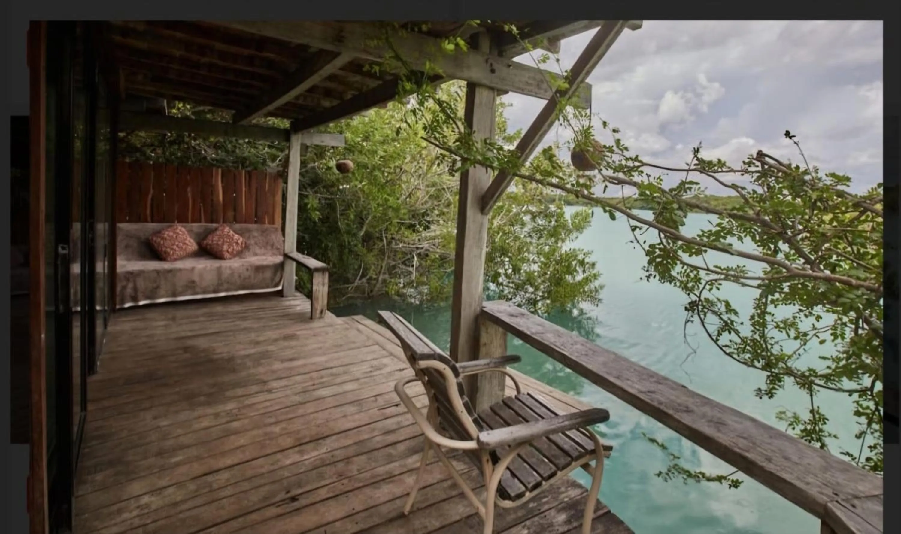 Balcony/Terrace in Embajada Universal By La Eufemia Group