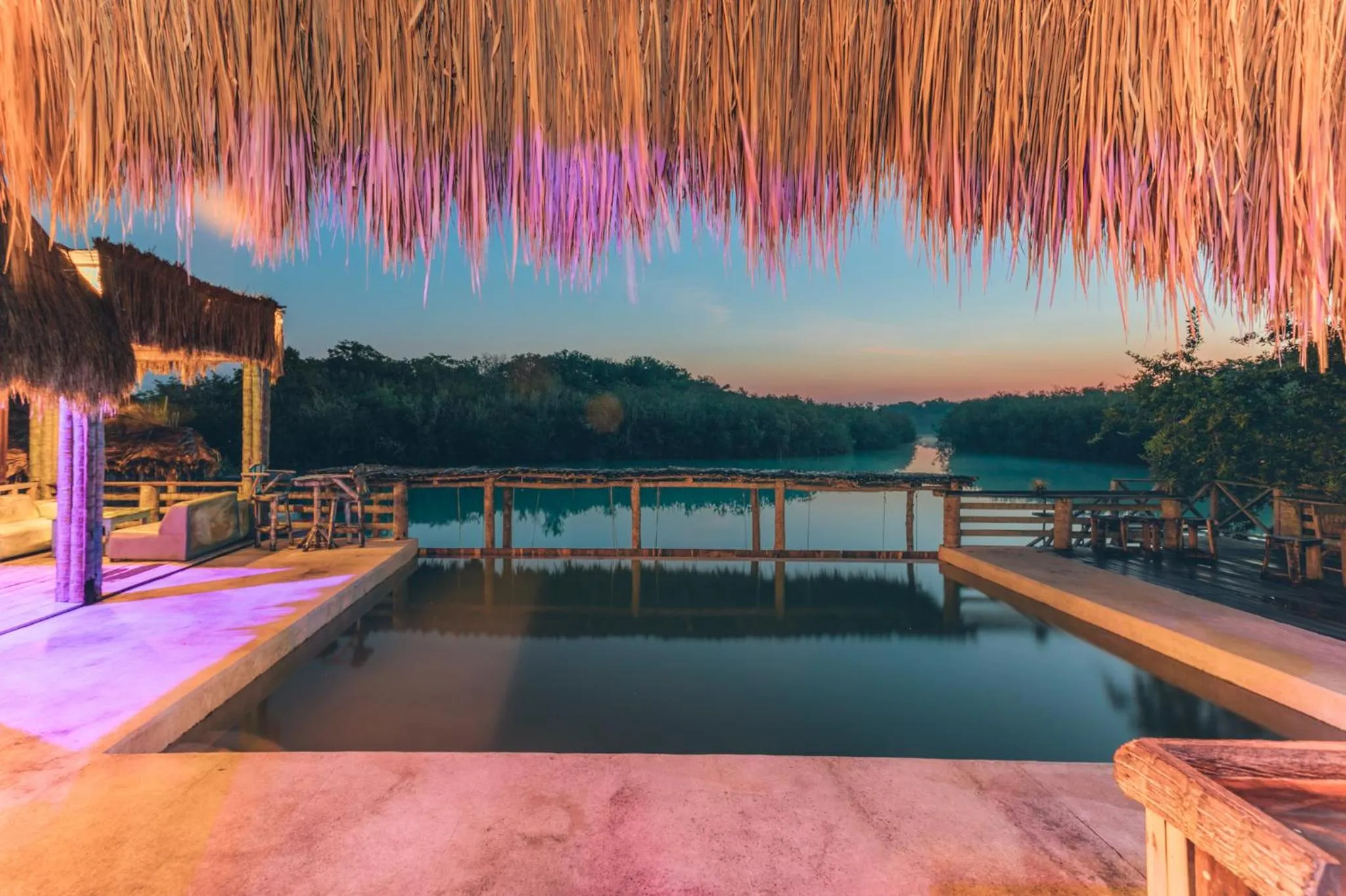 Natural landscape in Embajada Universal By La Eufemia Group