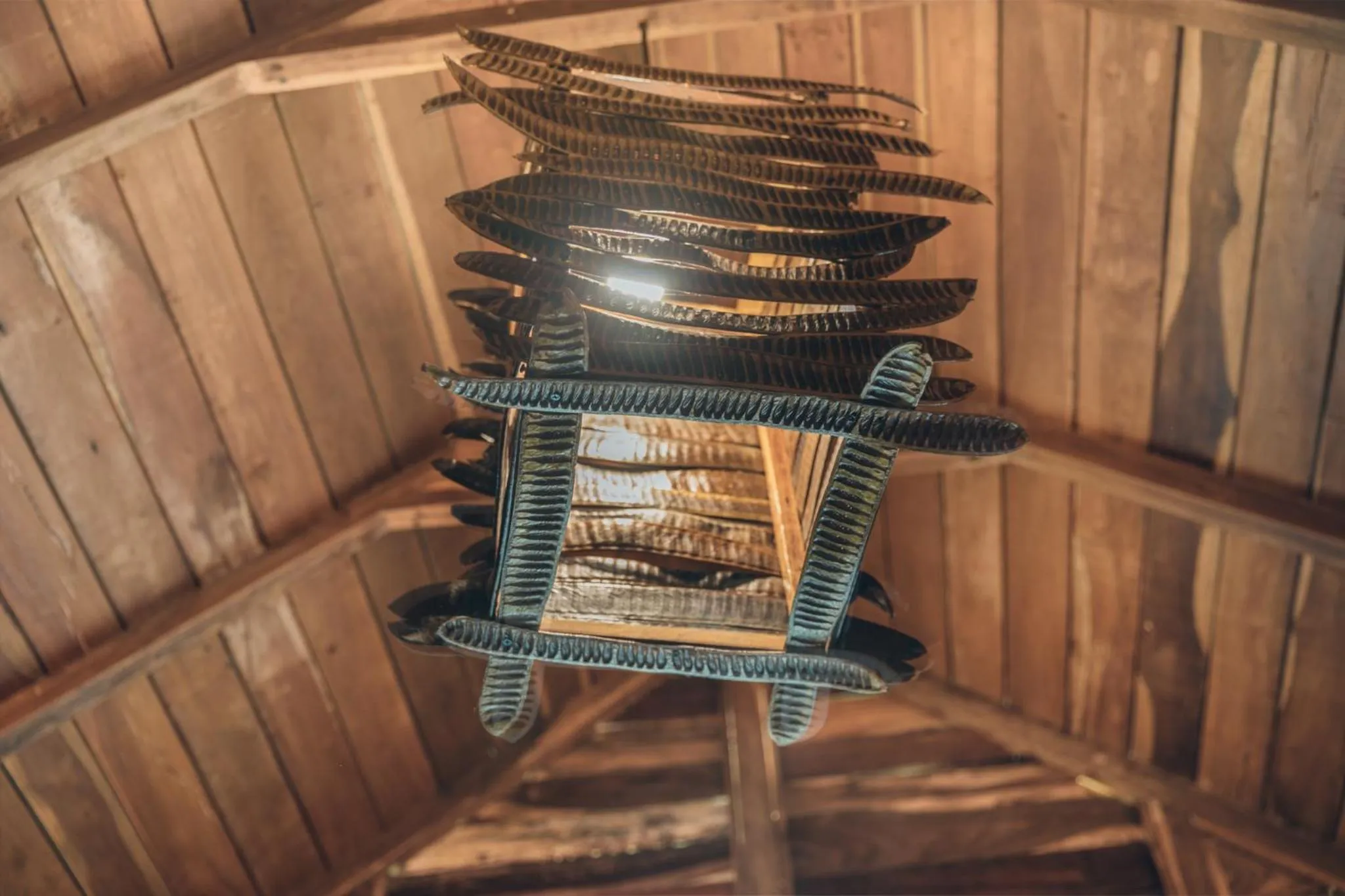 Decorative detail in Embajada Universal By La Eufemia Group