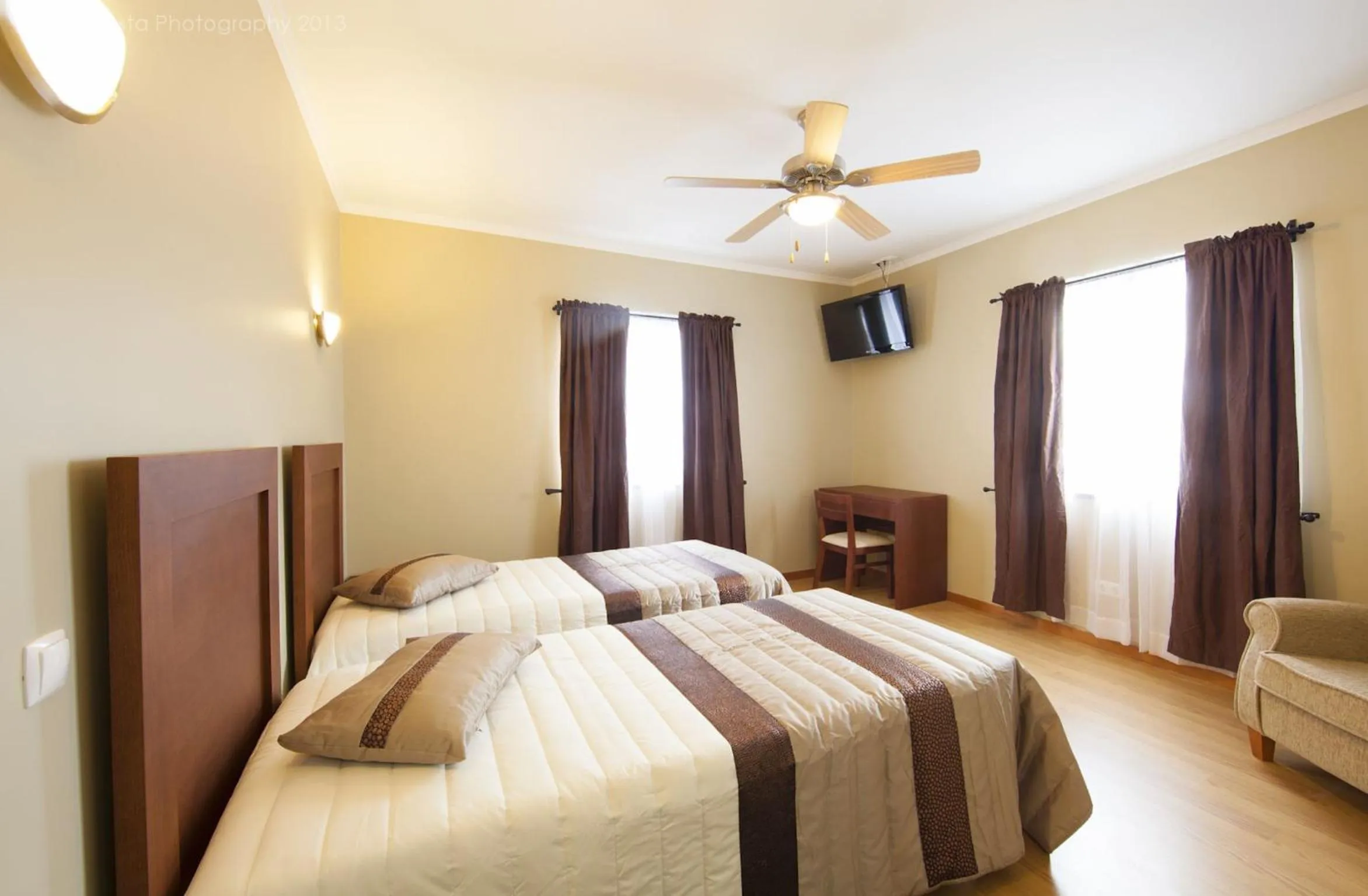 Bed in Villa Da Madalena