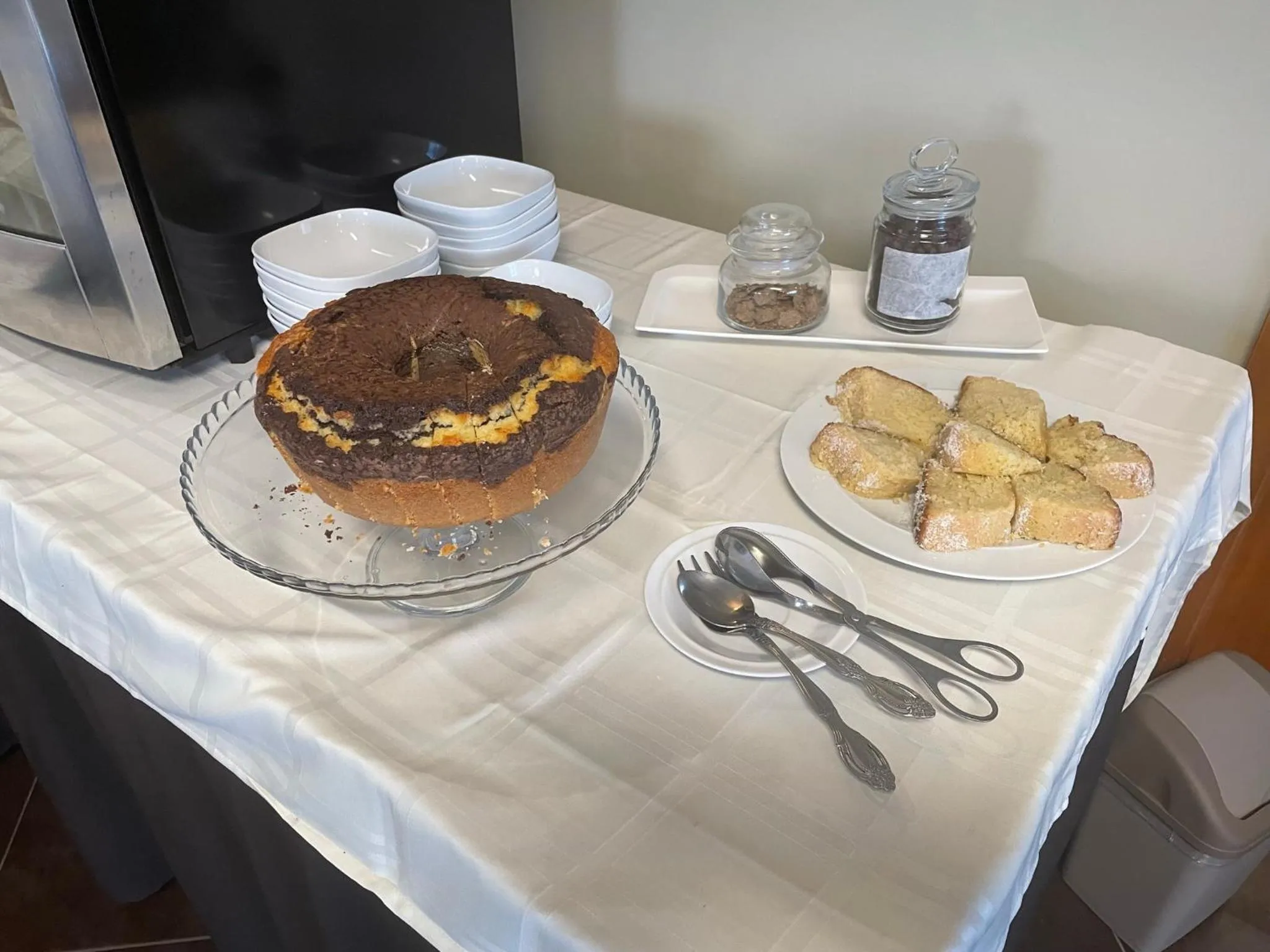 Breakfast in Villa Da Madalena