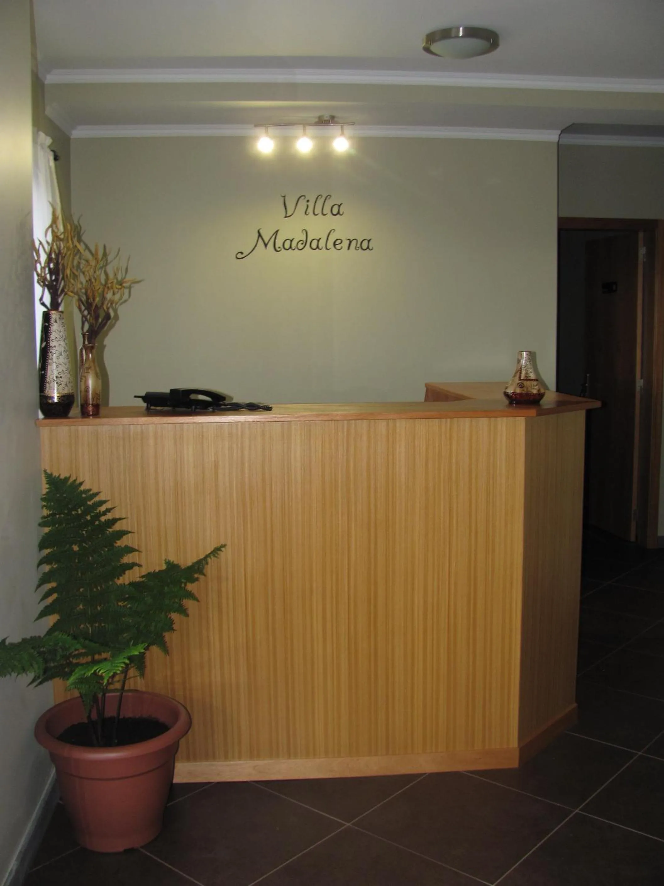 Lobby or reception in Villa Da Madalena