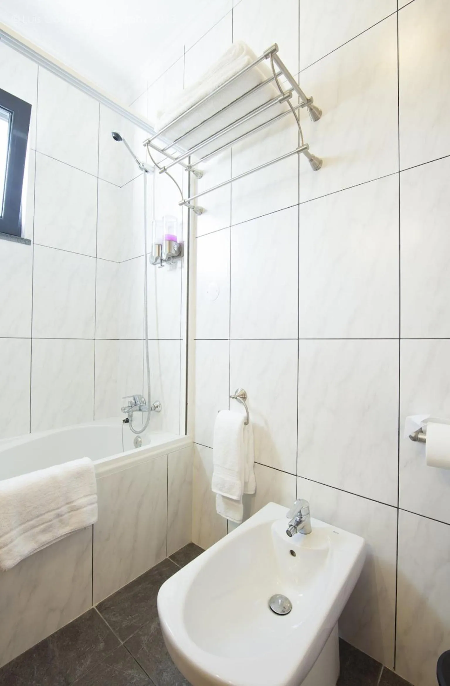 Bathroom in Villa Da Madalena