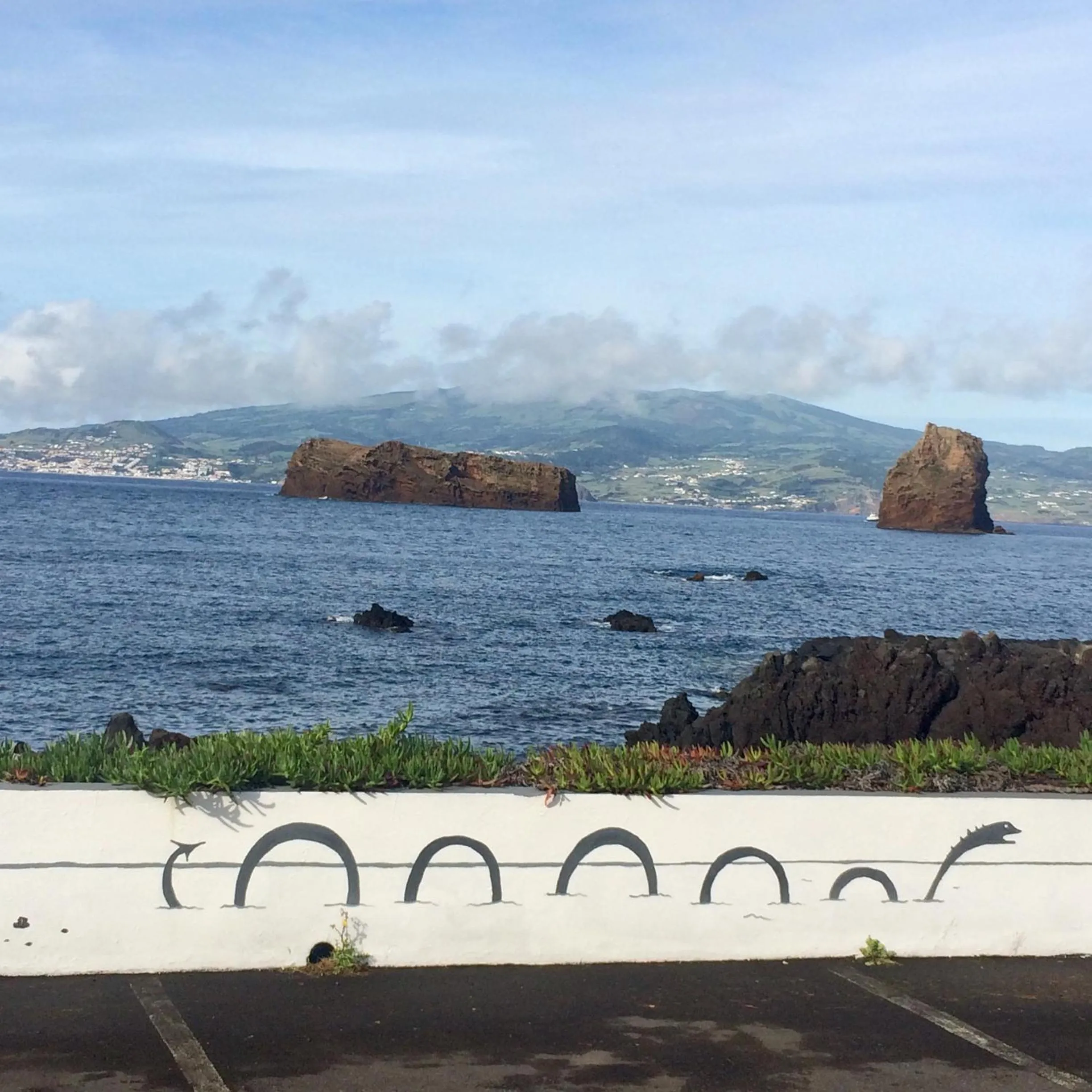 Landmark view in Villa Da Madalena