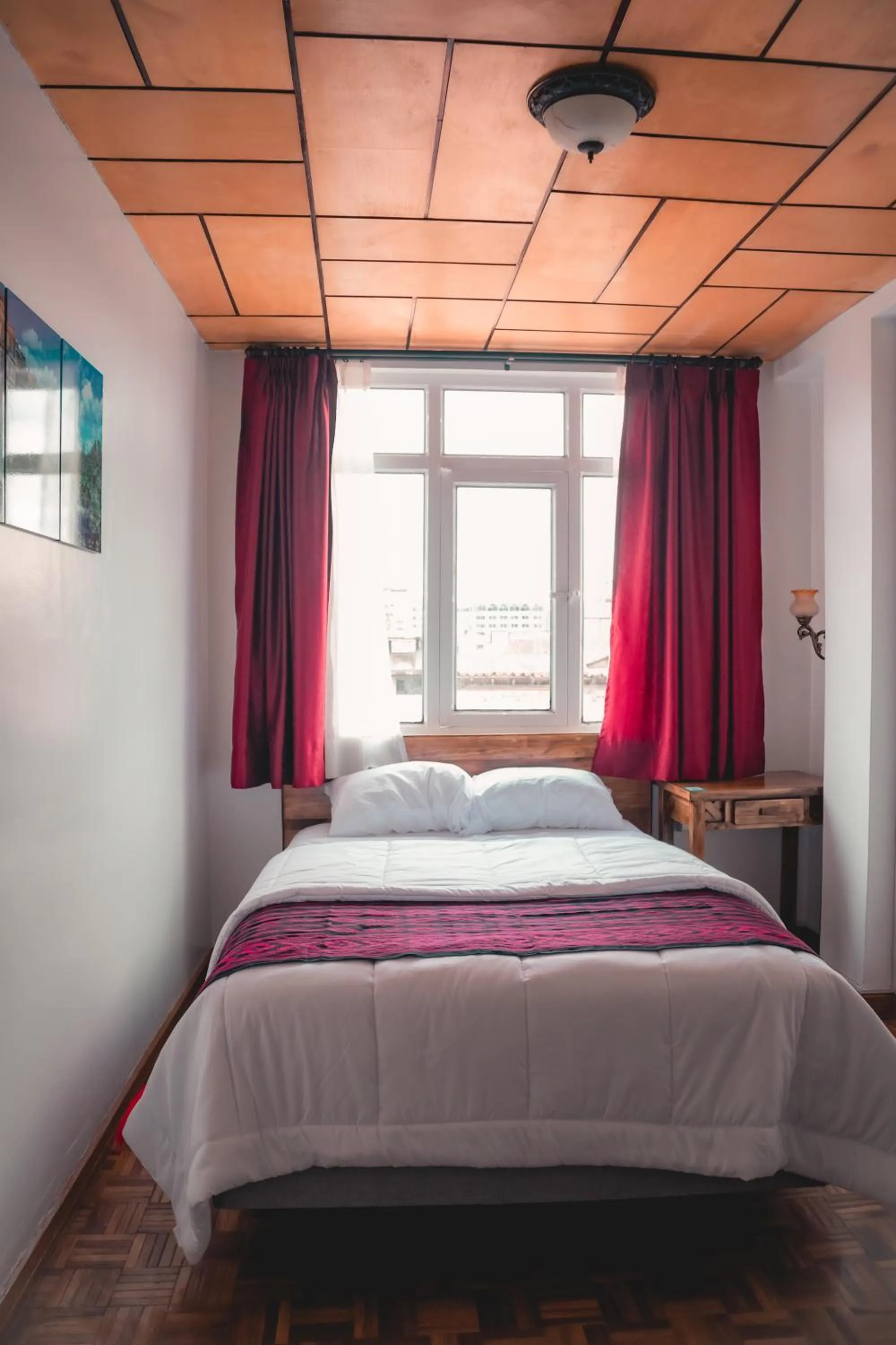 Bed in Hotel El Morlaco