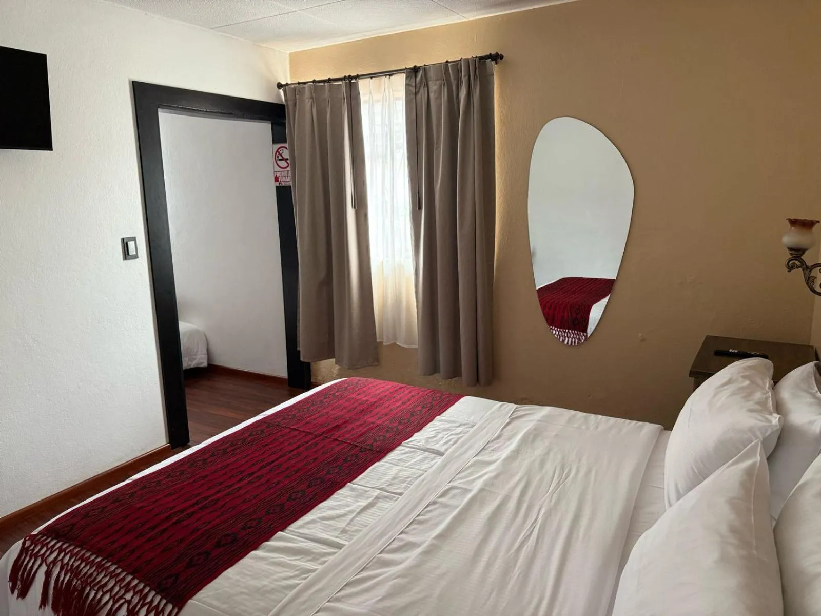 Bed in Hotel El Morlaco