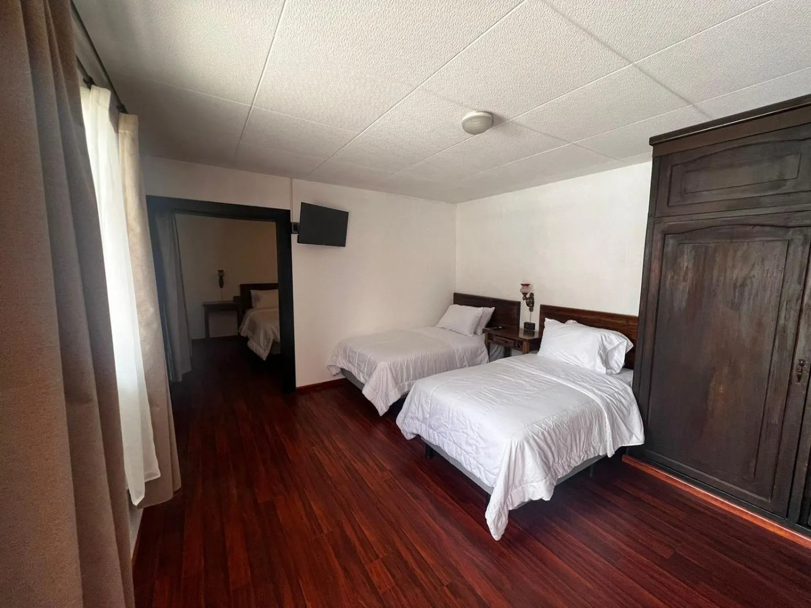 Bed in Hotel El Morlaco