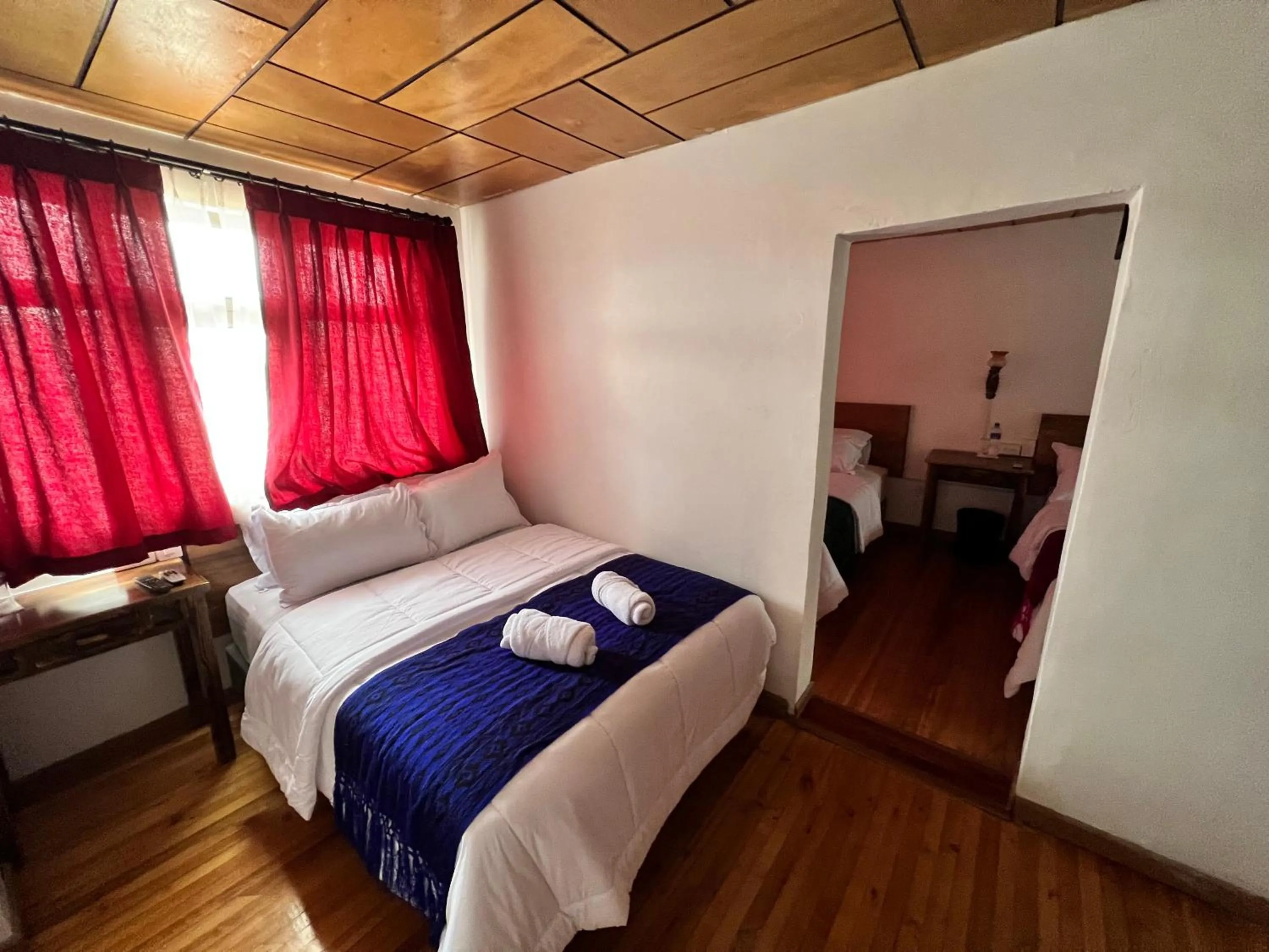 Bed in Hotel El Morlaco