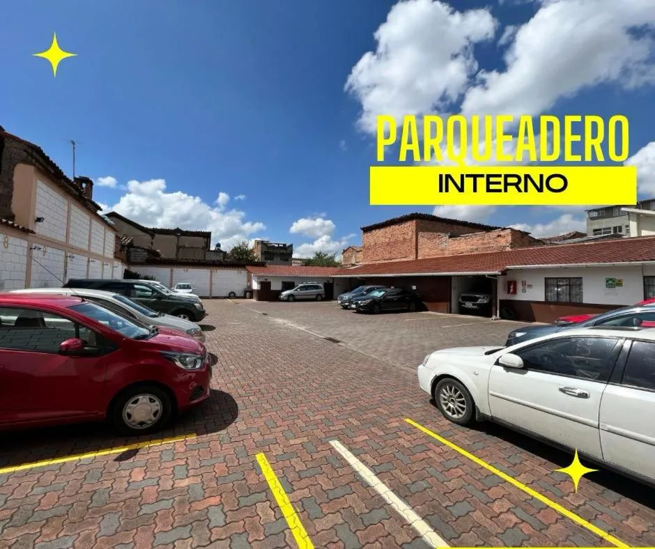 Parking in Hotel El Morlaco