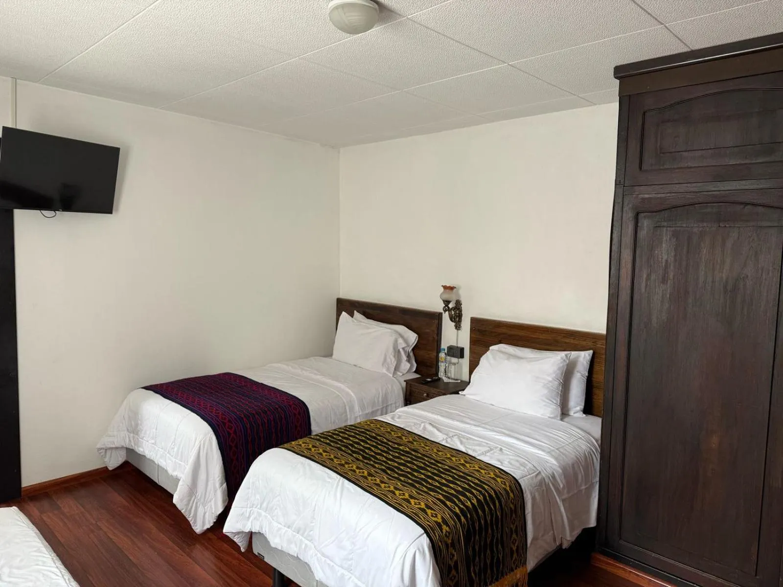 Bed in Hotel El Morlaco