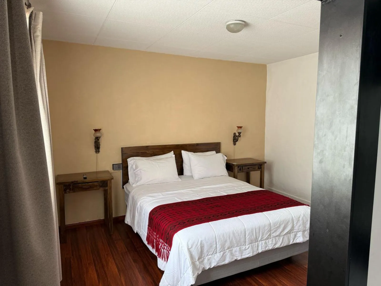 Bed in Hotel El Morlaco