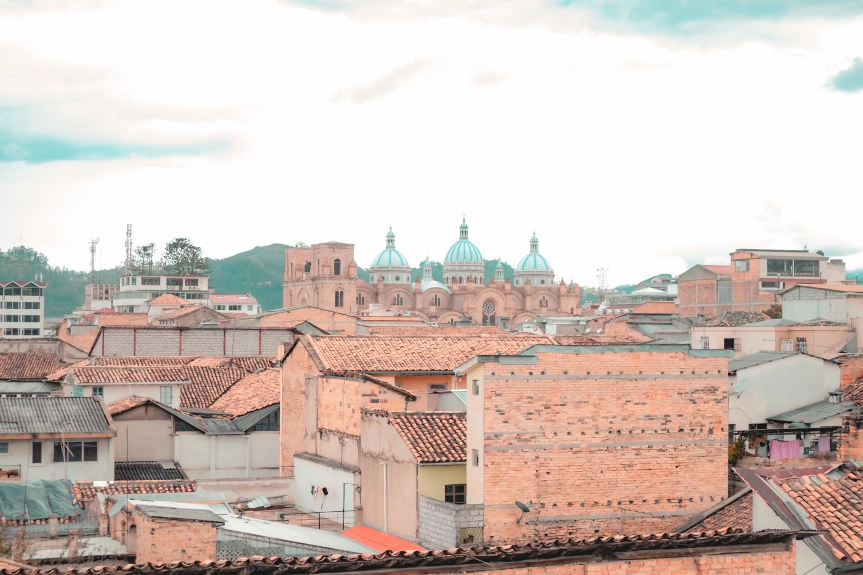 City view in Hotel El Morlaco