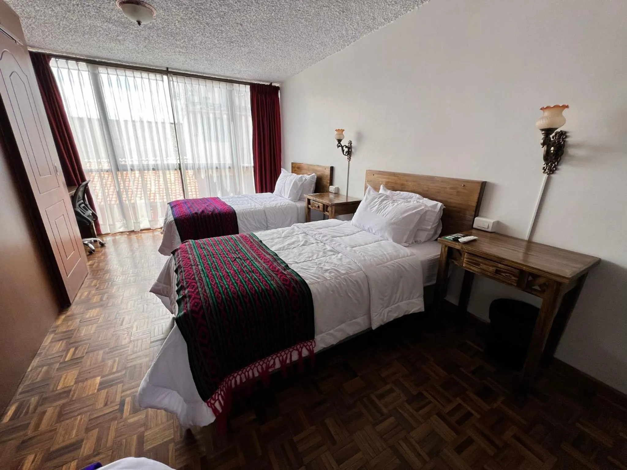 Bed in Hotel El Morlaco