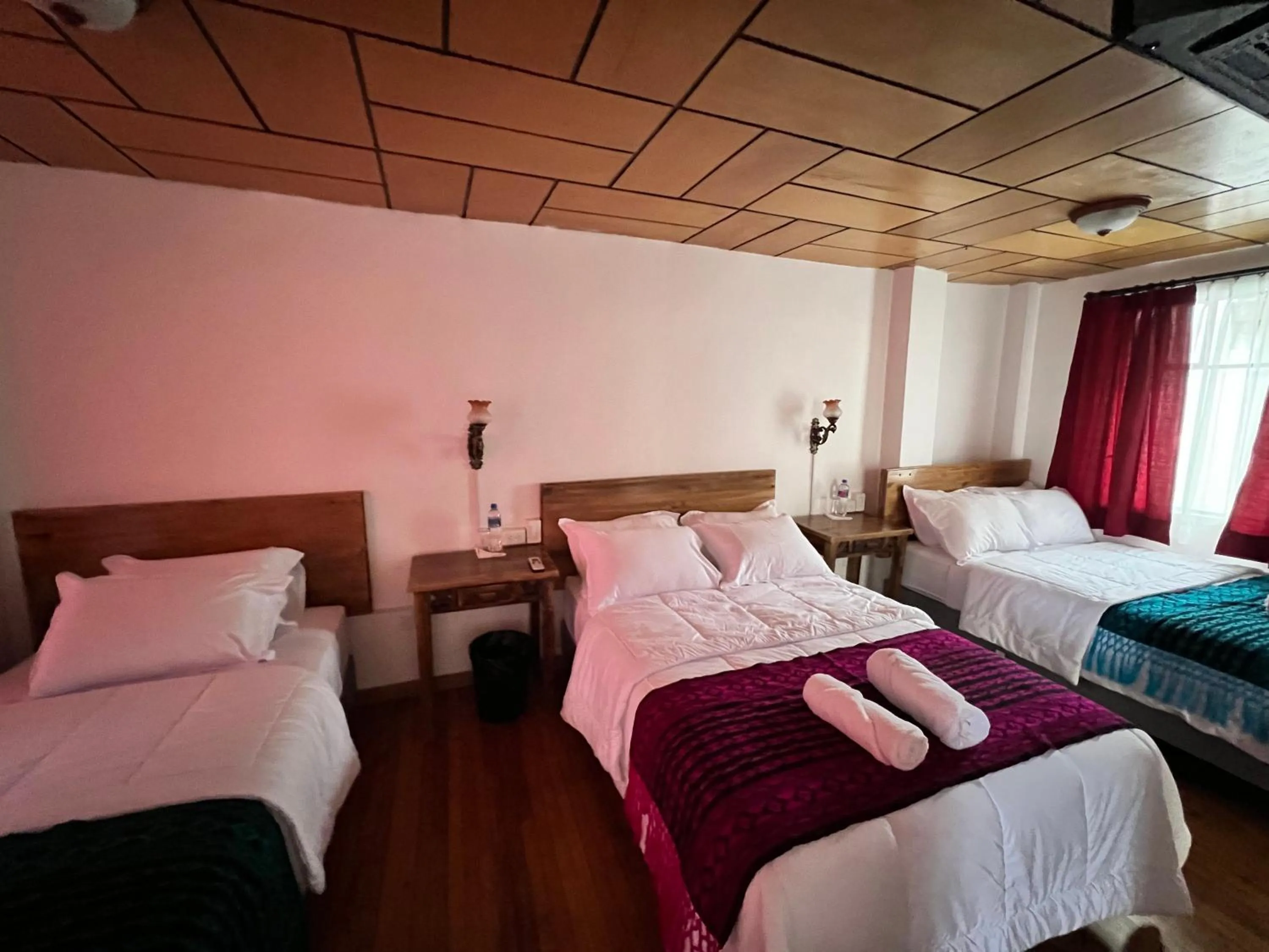 Bed in Hotel El Morlaco