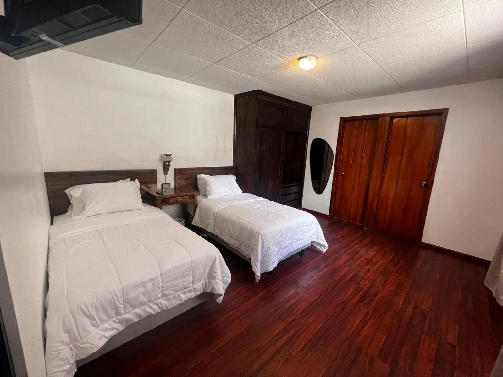 Bed in Hotel El Morlaco