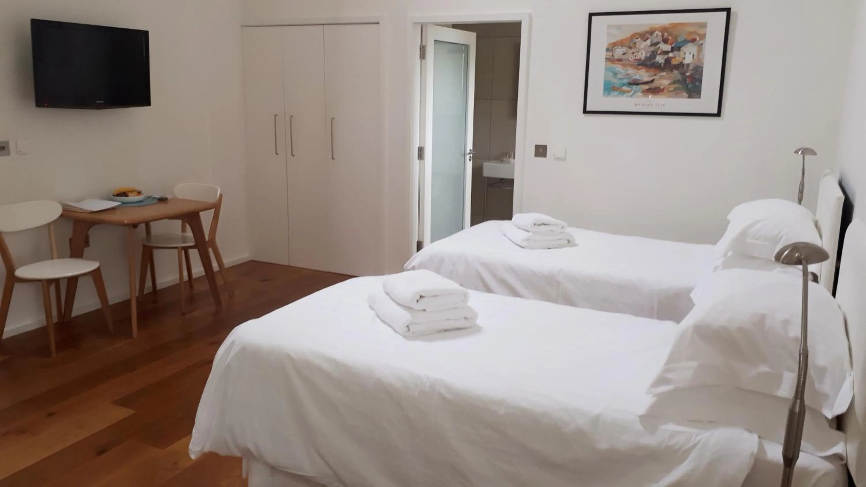 Bedroom, Bed in The Suites at Pannells Ash