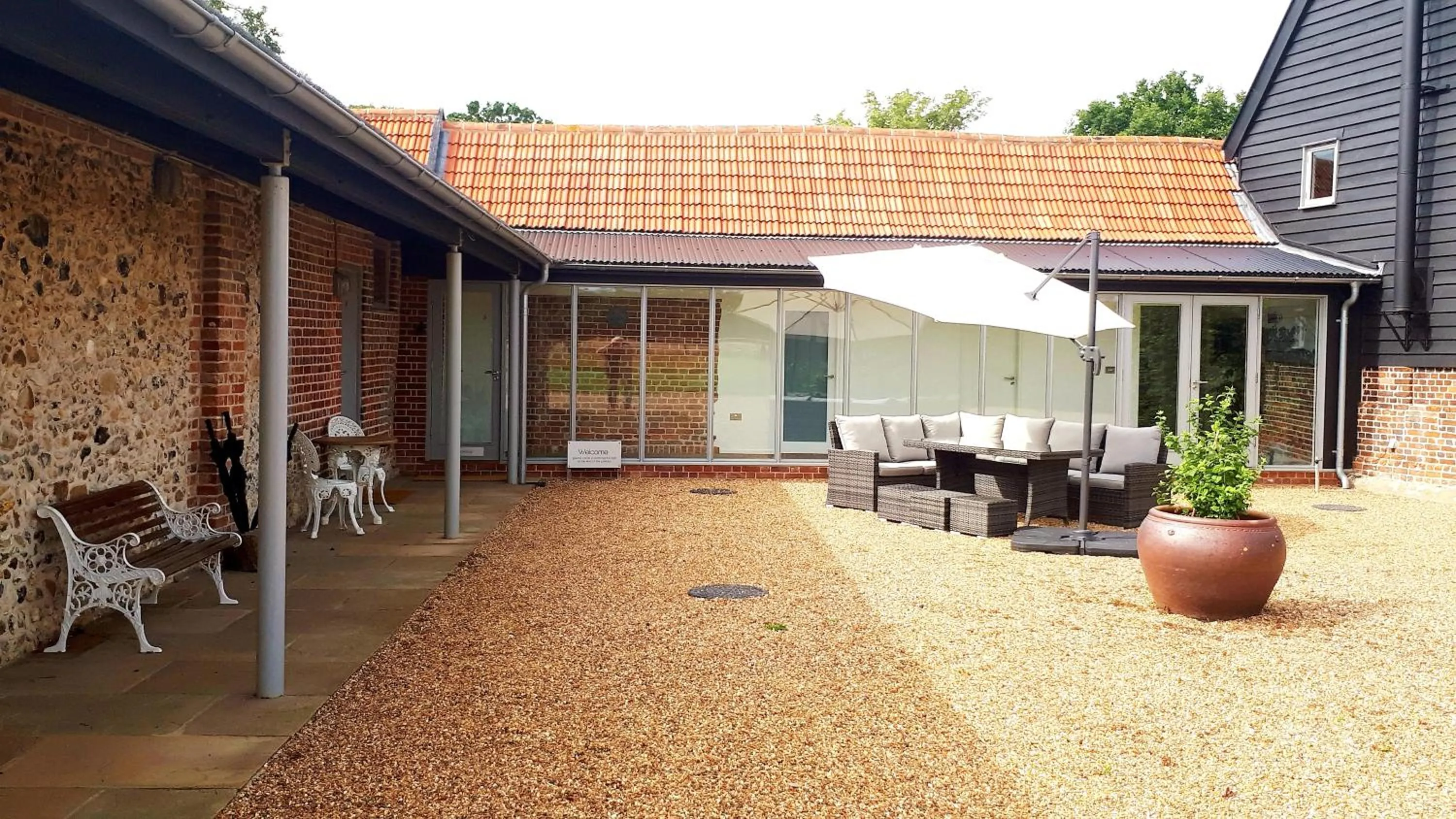 Property building in The Suites at Pannells Ash