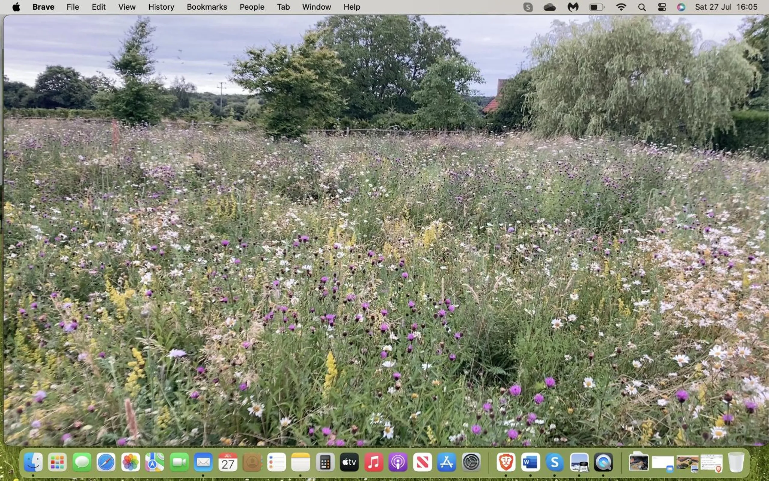 Natural landscape in The Suites at Pannells Ash