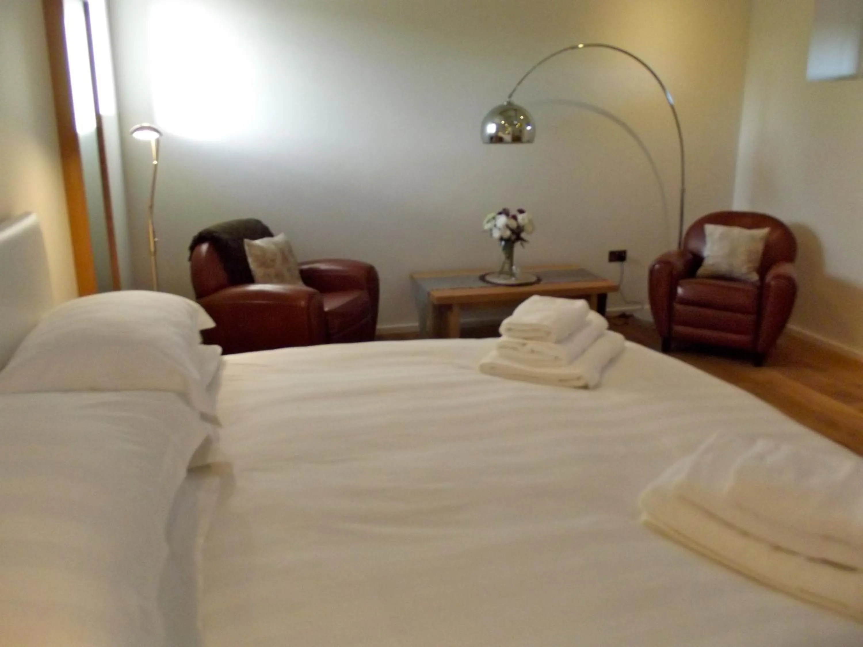 Bed in The Suites at Pannells Ash