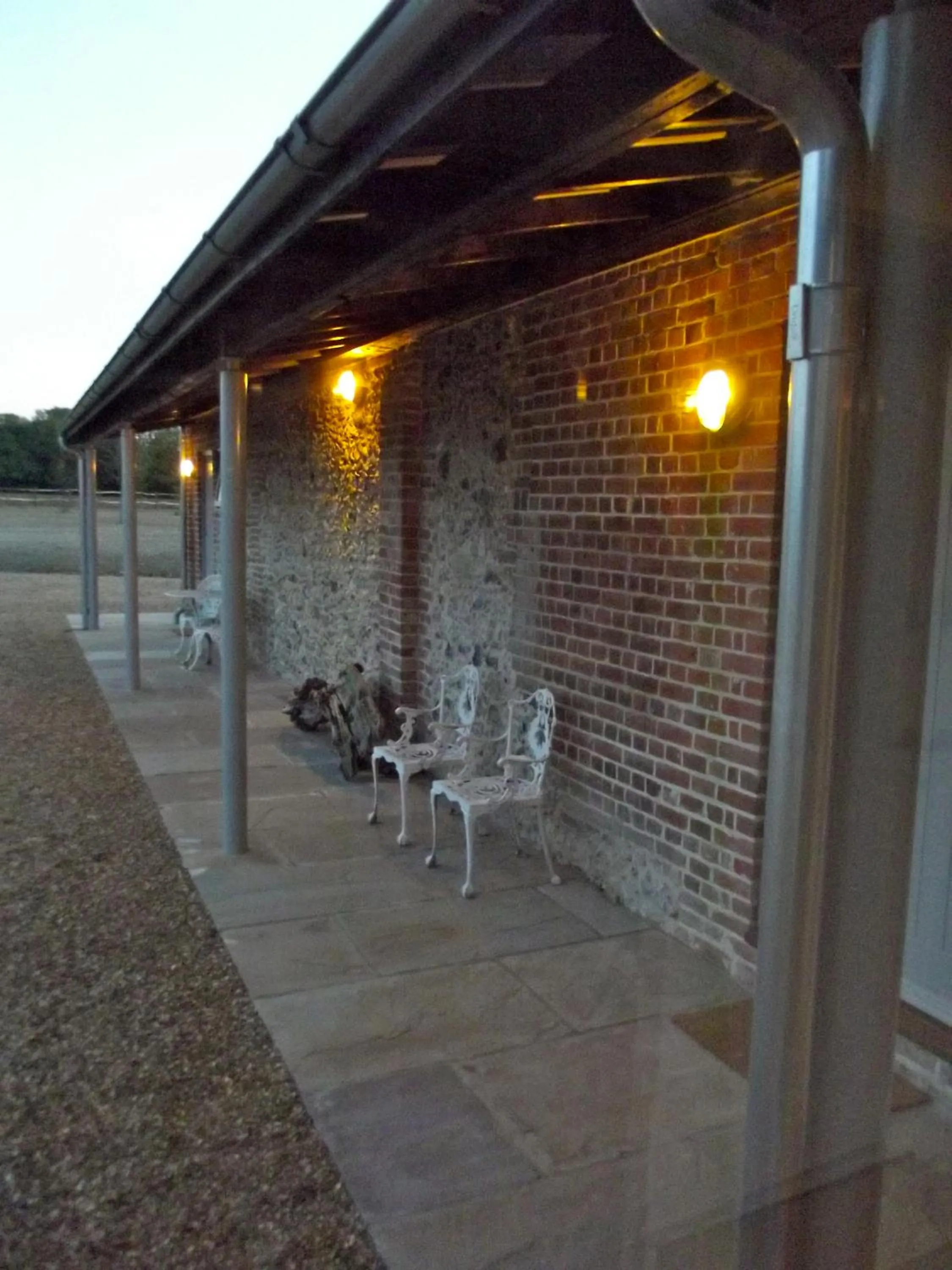 Facade/entrance in The Suites at Pannells Ash