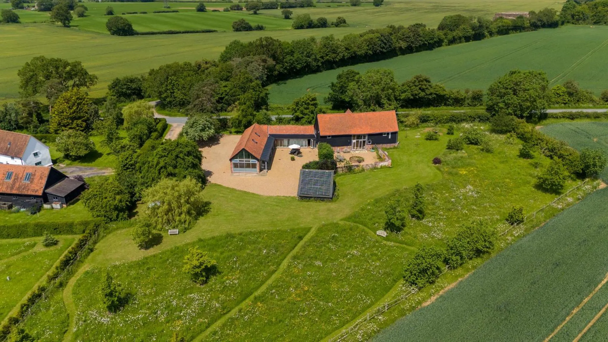 Property building in The Suites at Pannells Ash