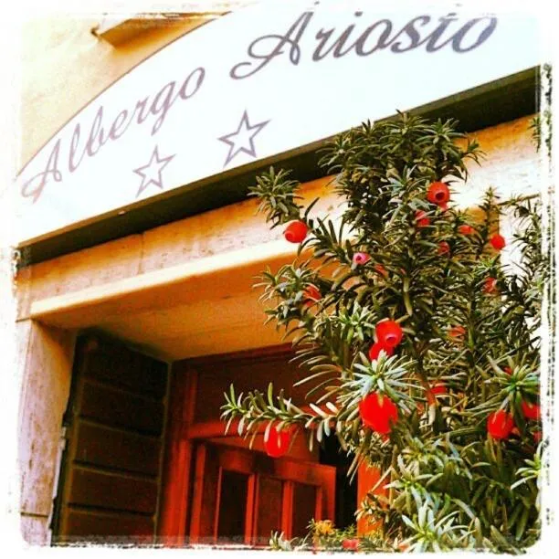 Facade/entrance in Hotel Ariosto centro storico
