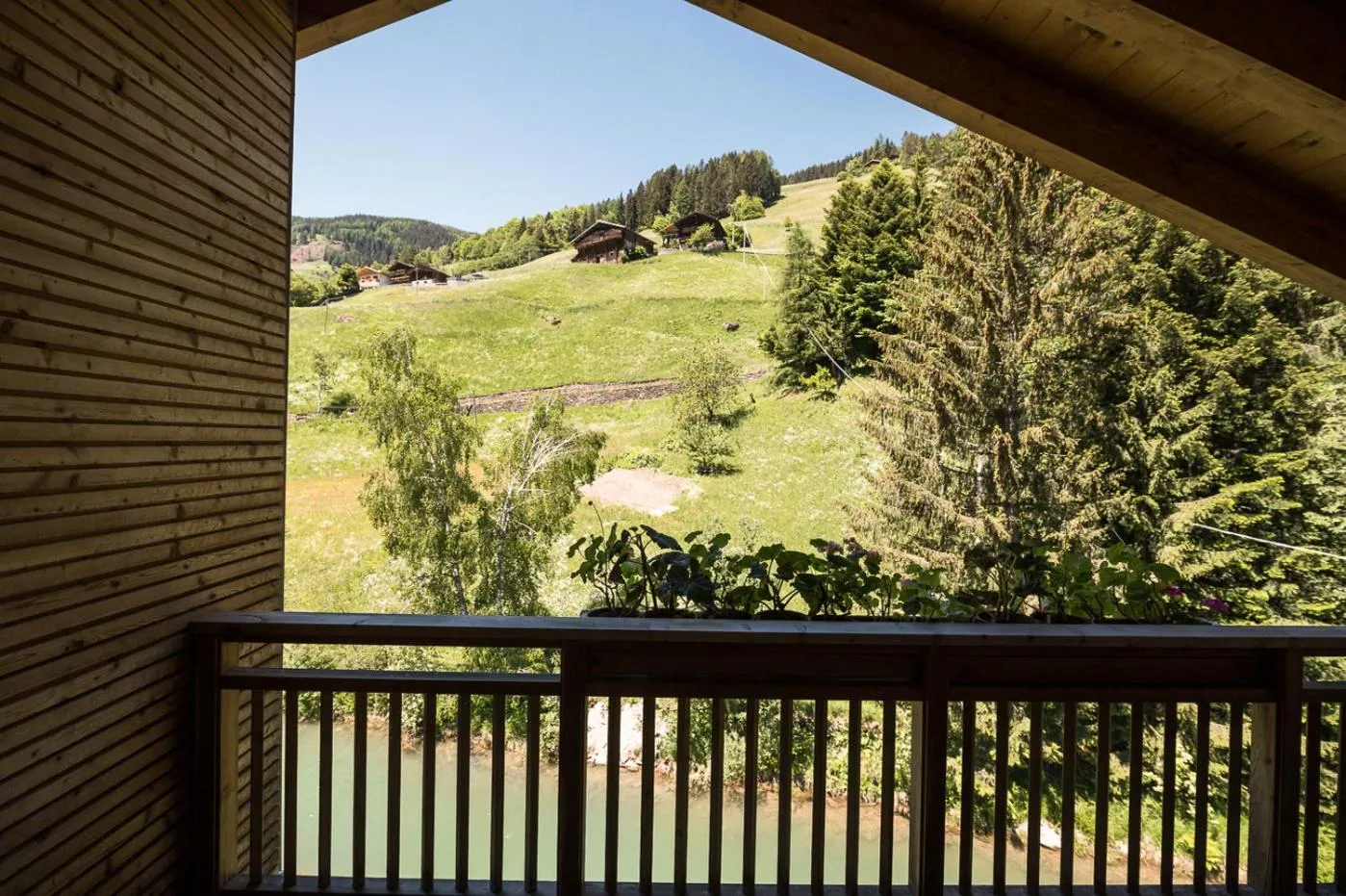 Natural landscape in Guesthouse St Nikolaus