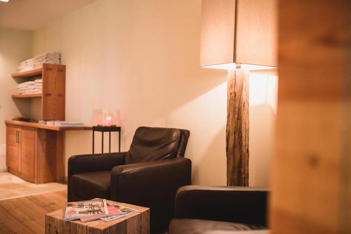 Sauna in Guesthouse St Nikolaus