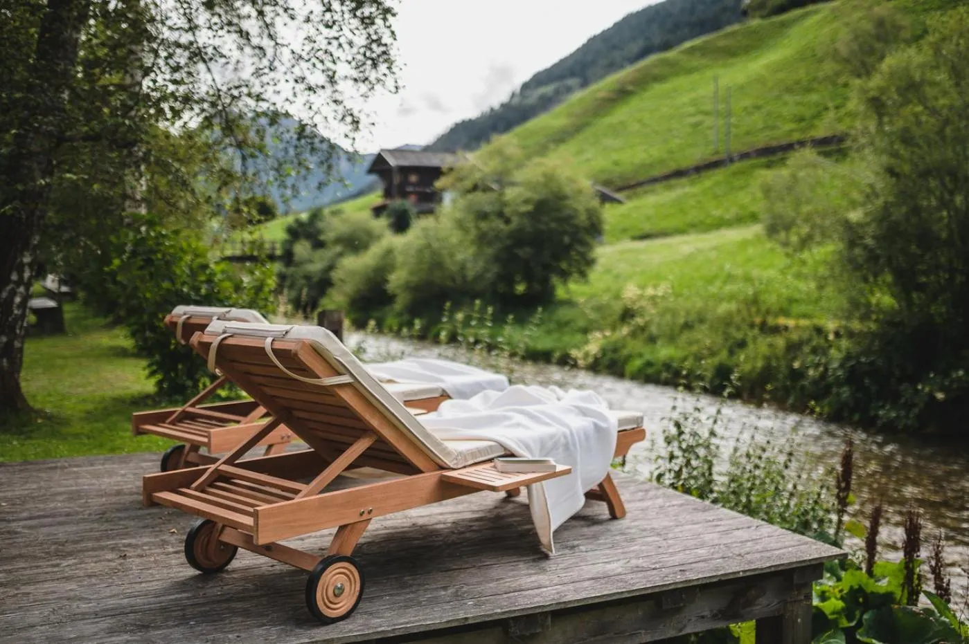 Garden in Guesthouse St Nikolaus