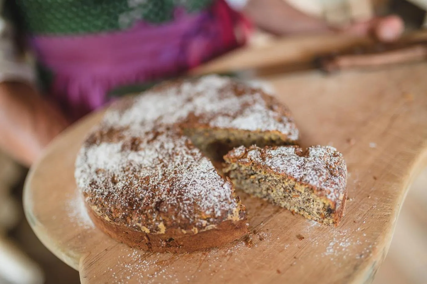 Food in Guesthouse St Nikolaus