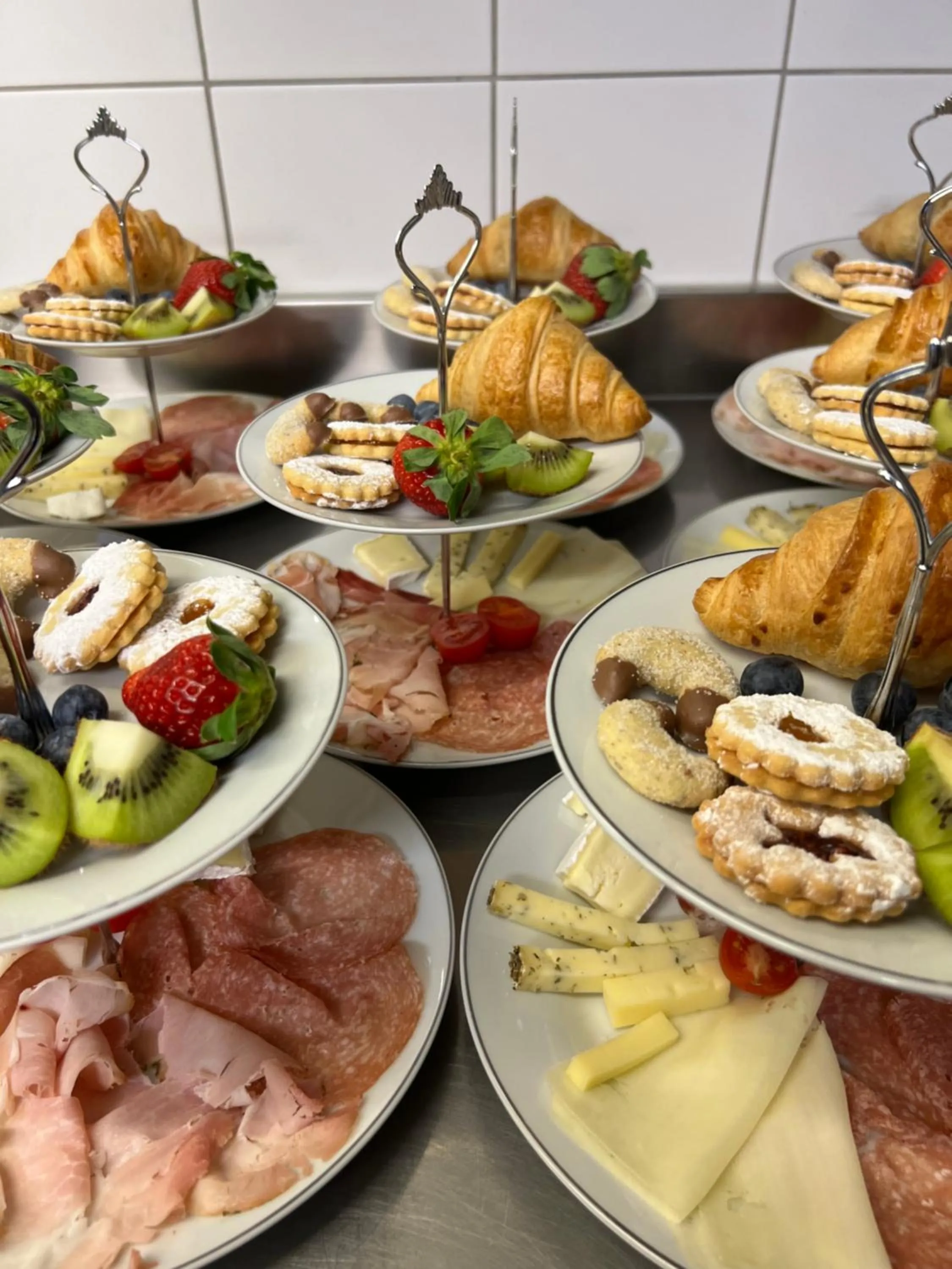 Restaurant/places to eat in Guesthouse St Nikolaus