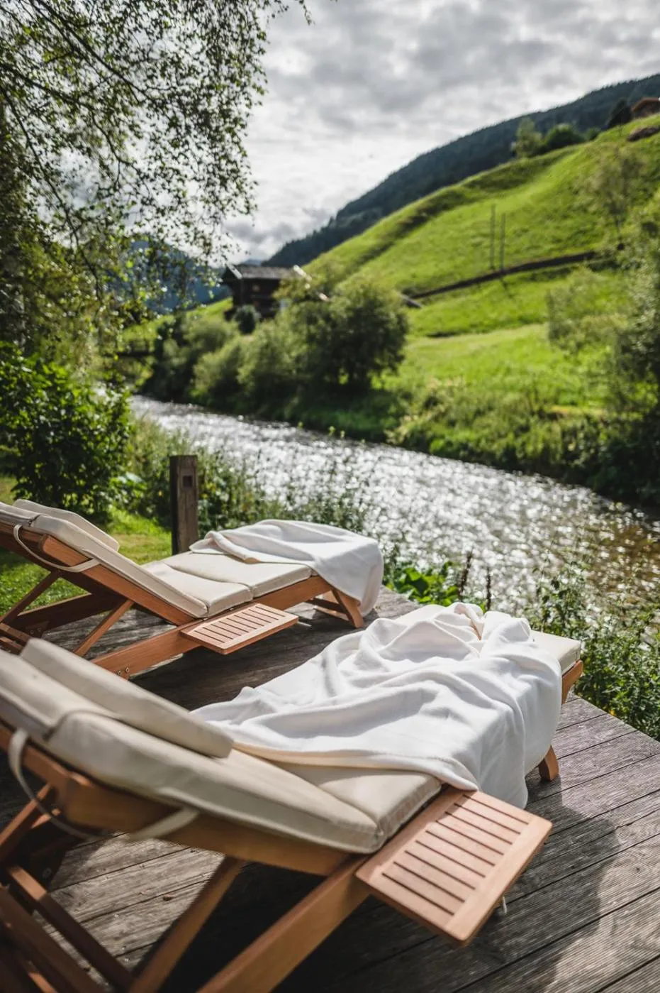 Garden in Guesthouse St Nikolaus