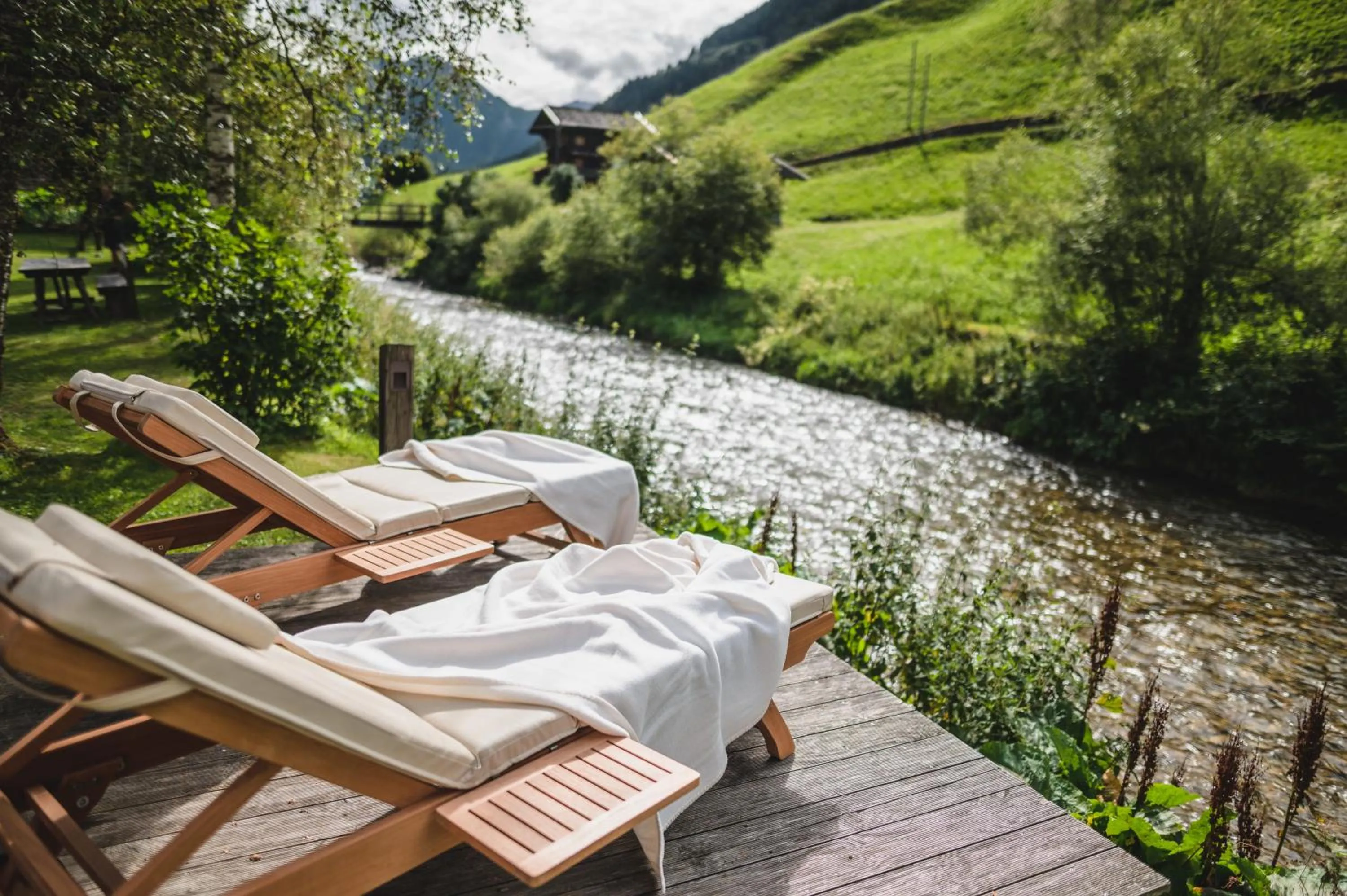 River view in Guesthouse St Nikolaus
