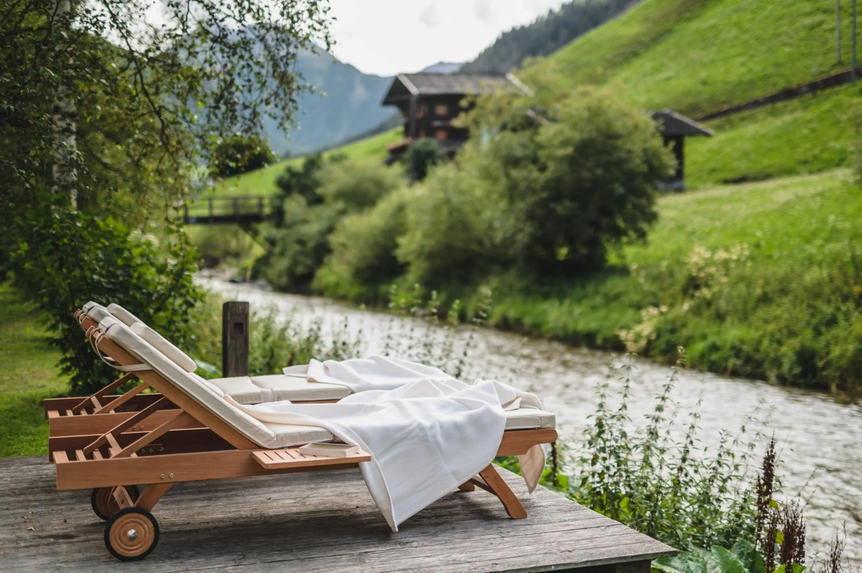 Natural landscape in Guesthouse St Nikolaus